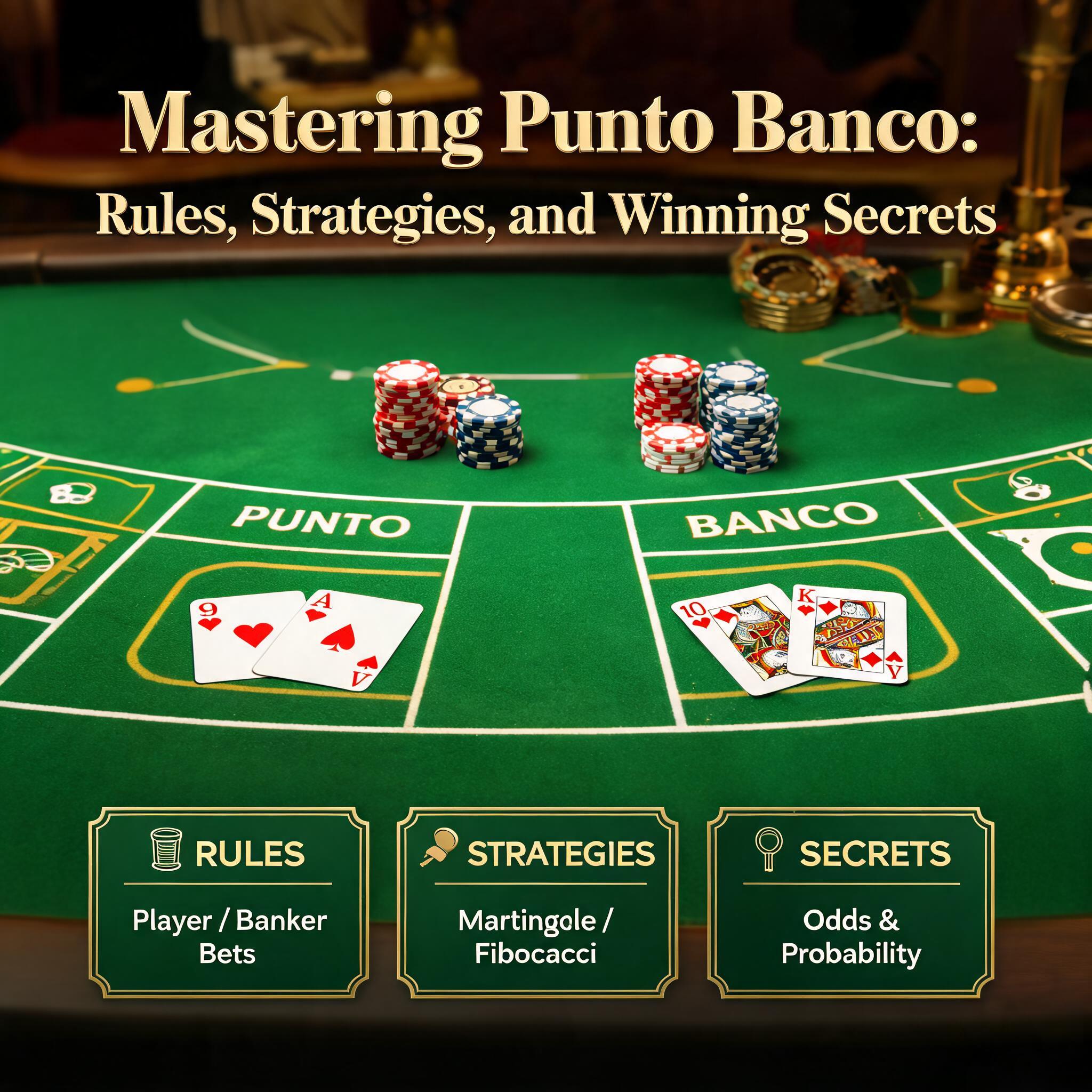 Mastering Punto Banco