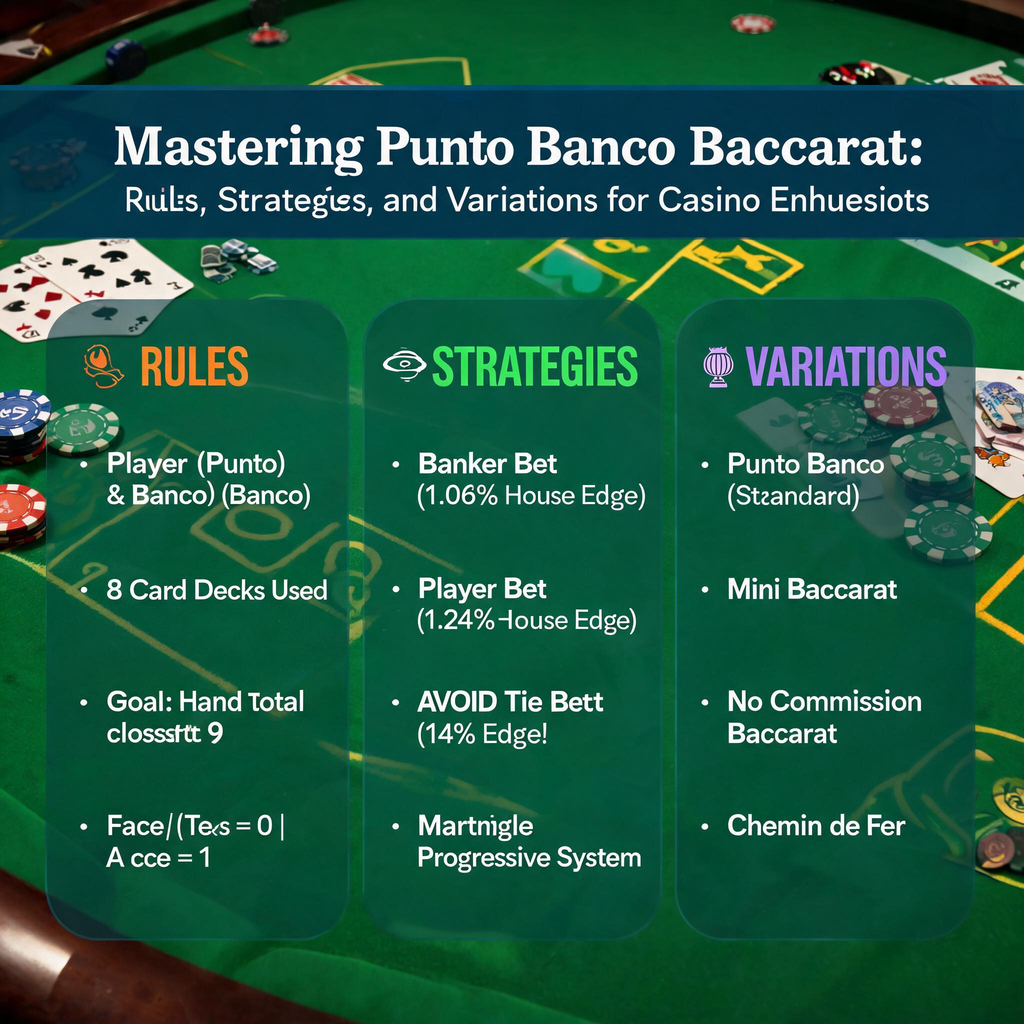 and Variations for Casino Enthusiasts