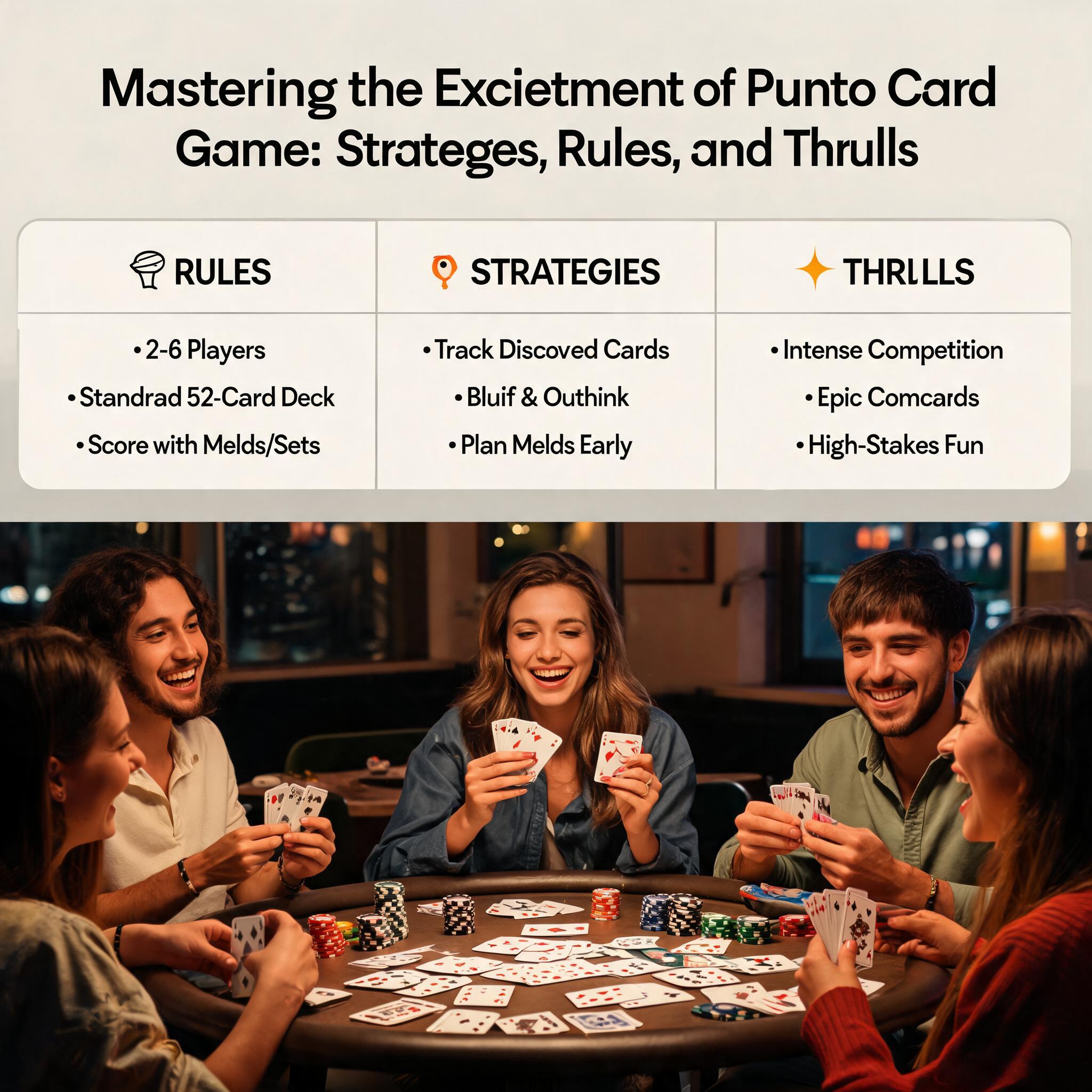 Mastering the Excitement of Punto Card Game
