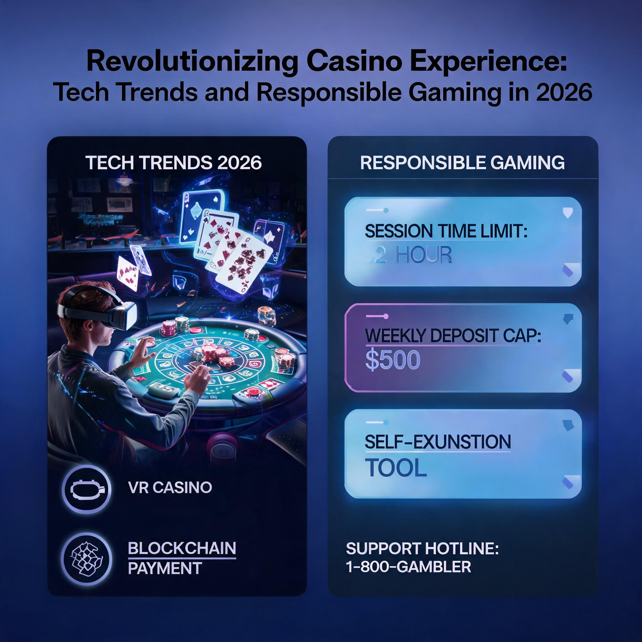 Revolutionizing Casino Experience: Tech Trends and Responsible Gaming in 2026 Tech Trends and Responsible Gaming in 2026