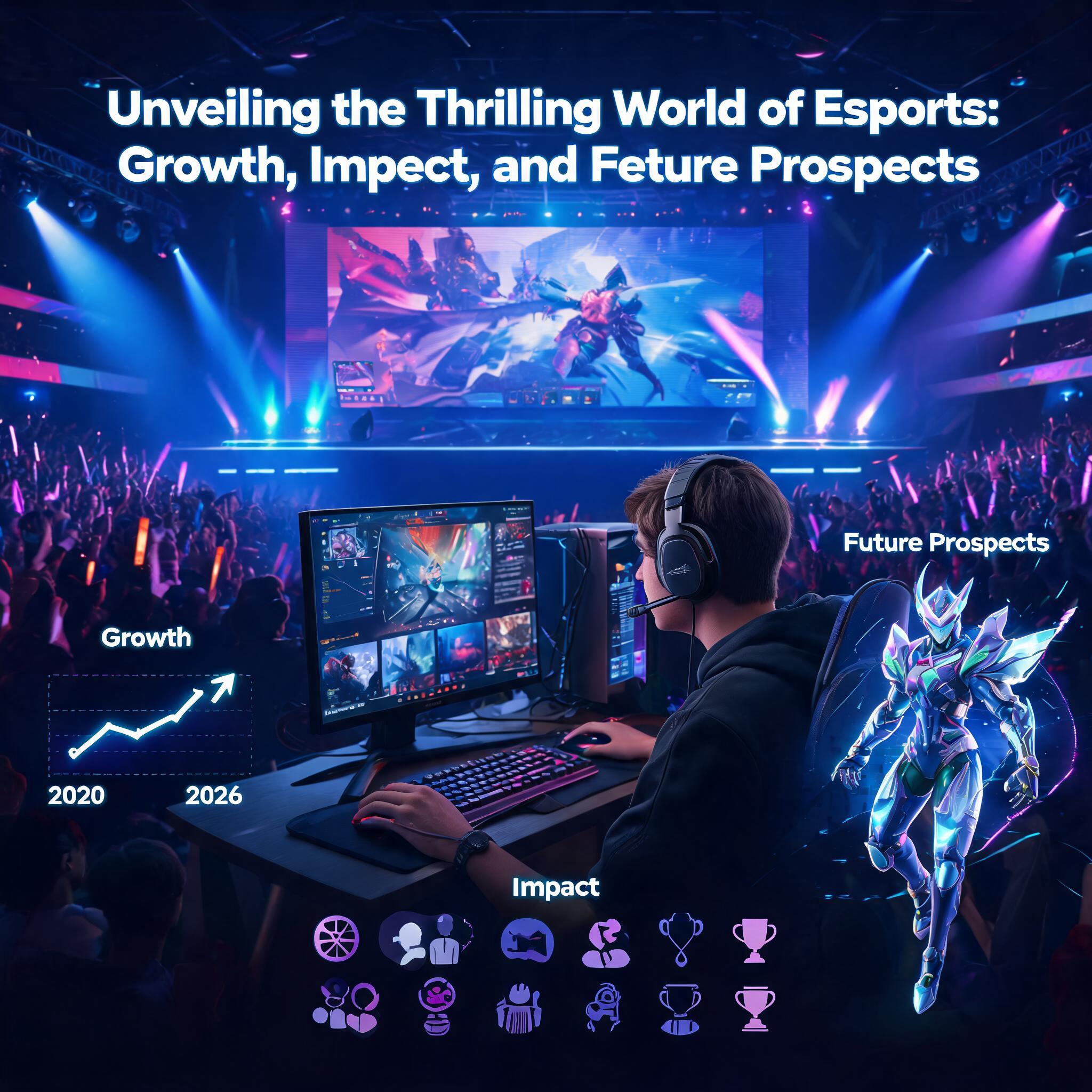 Unveiling the Thrilling World of Esports: Growth, Impact, and Future Prospects Unveiling the Thrilling World of Esports