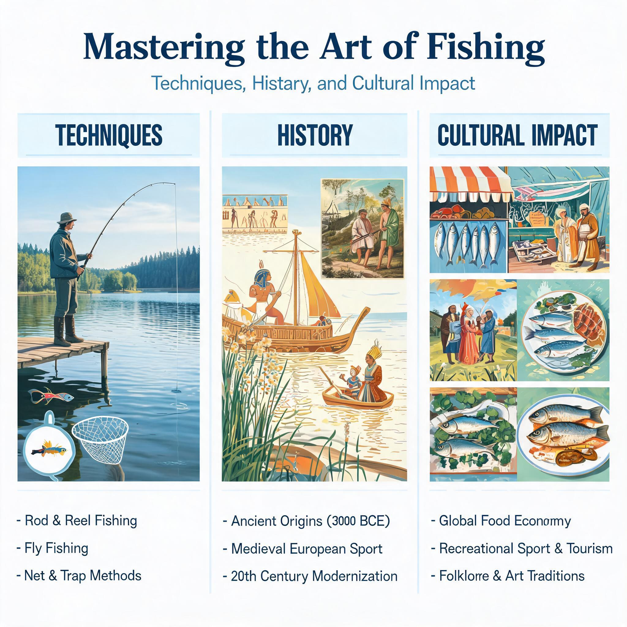 Mastering the Art of Fishing