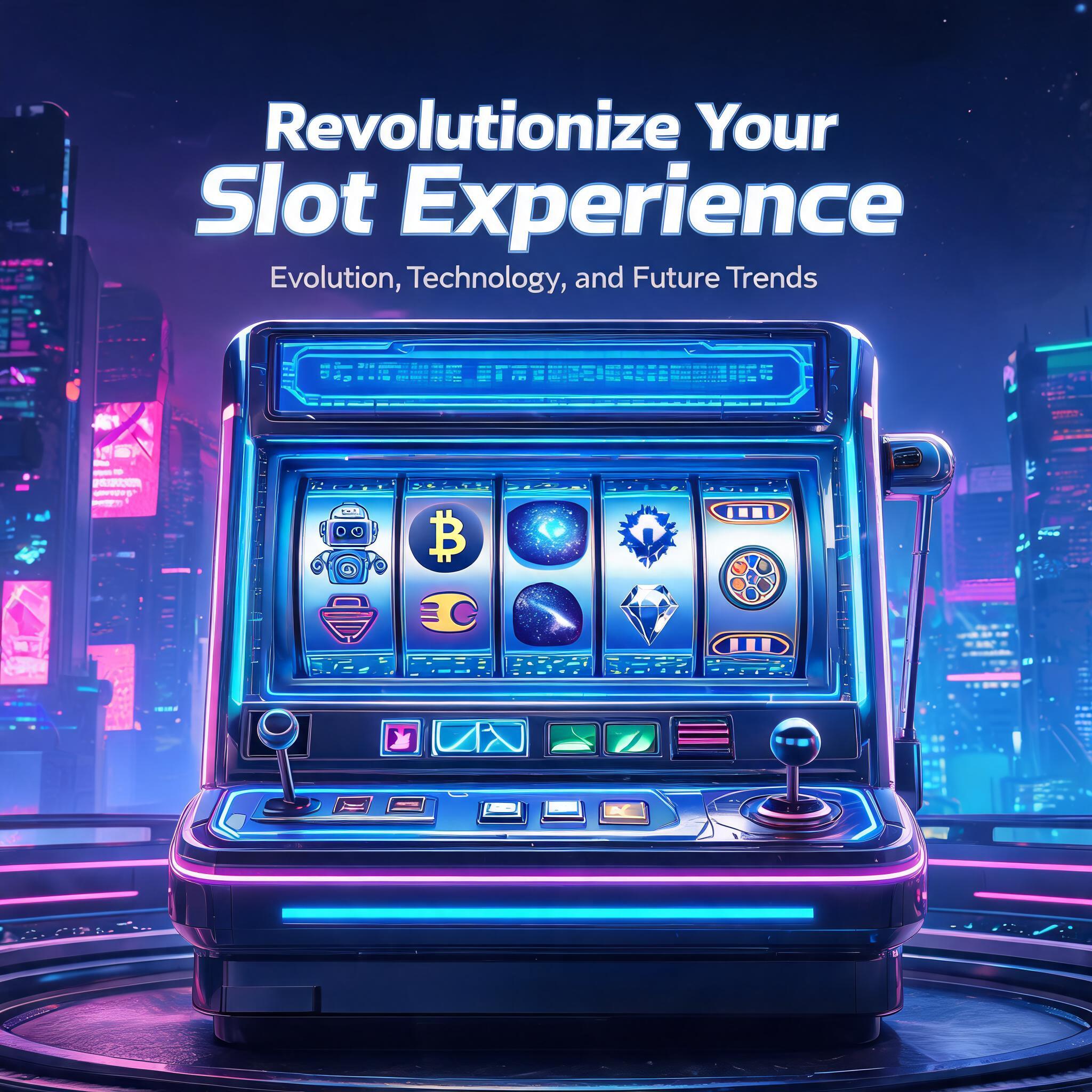 Revolutionize Your Slot Experience: Evolution, Technology, and Future Trends Revolutionize Your Slot Experience