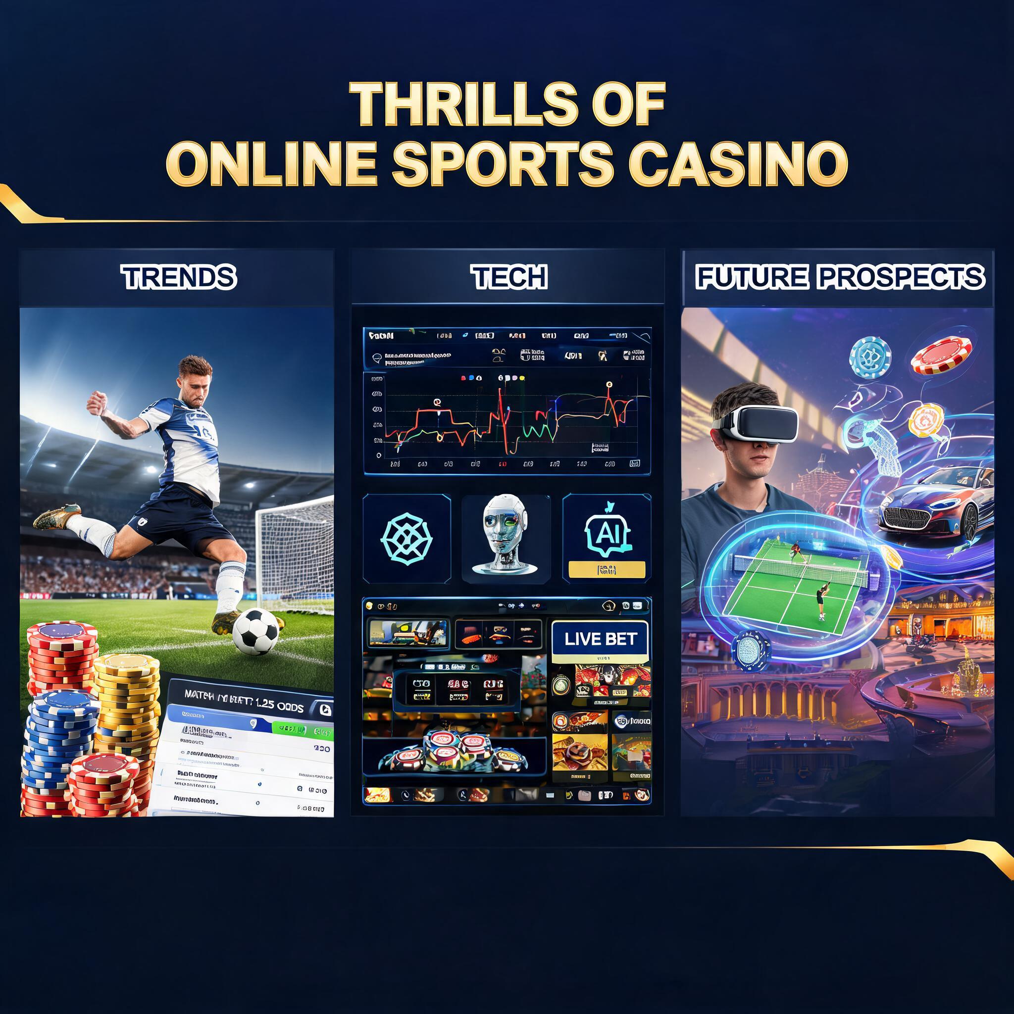 Thrills of Online Sports Casino