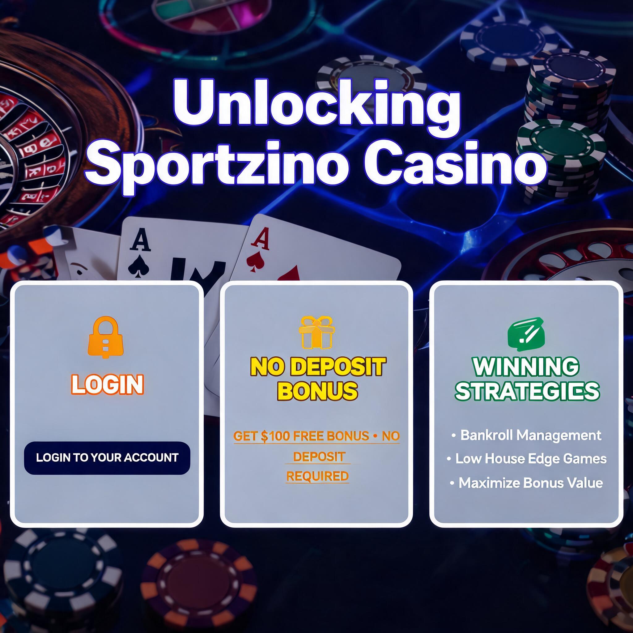 Unlocking Sportzino Casino