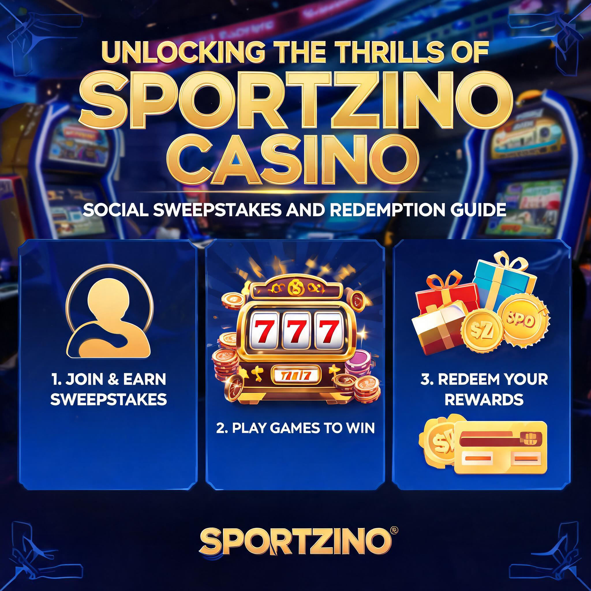 Unlocking the Thrills of Sportzino Casino