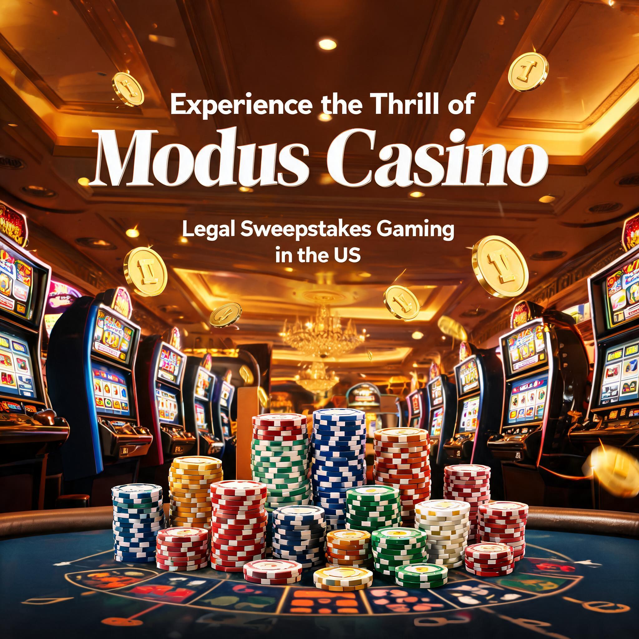 Experience the Thrill of Modus Casino