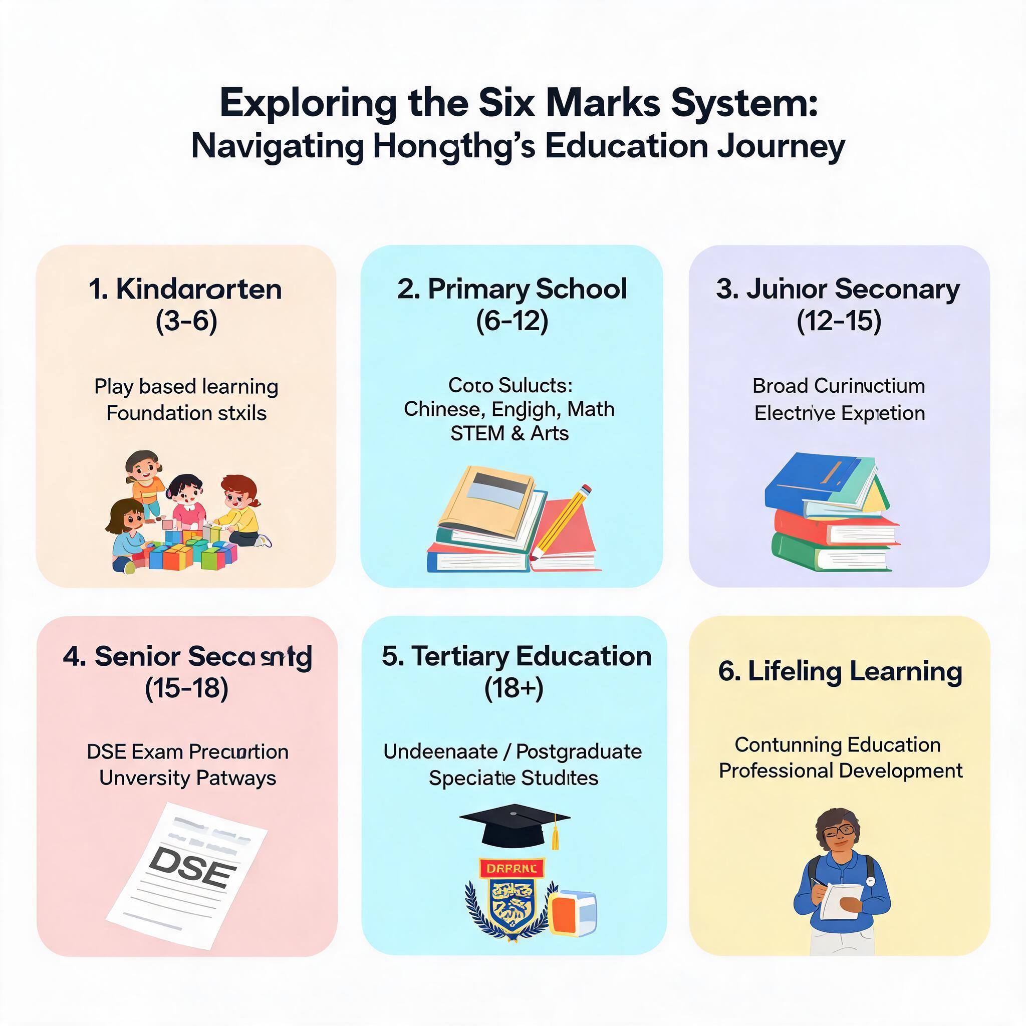 Exploring the Six Marks System: Navigating Hong Kong's Educational Journey Exploring the Six Marks System