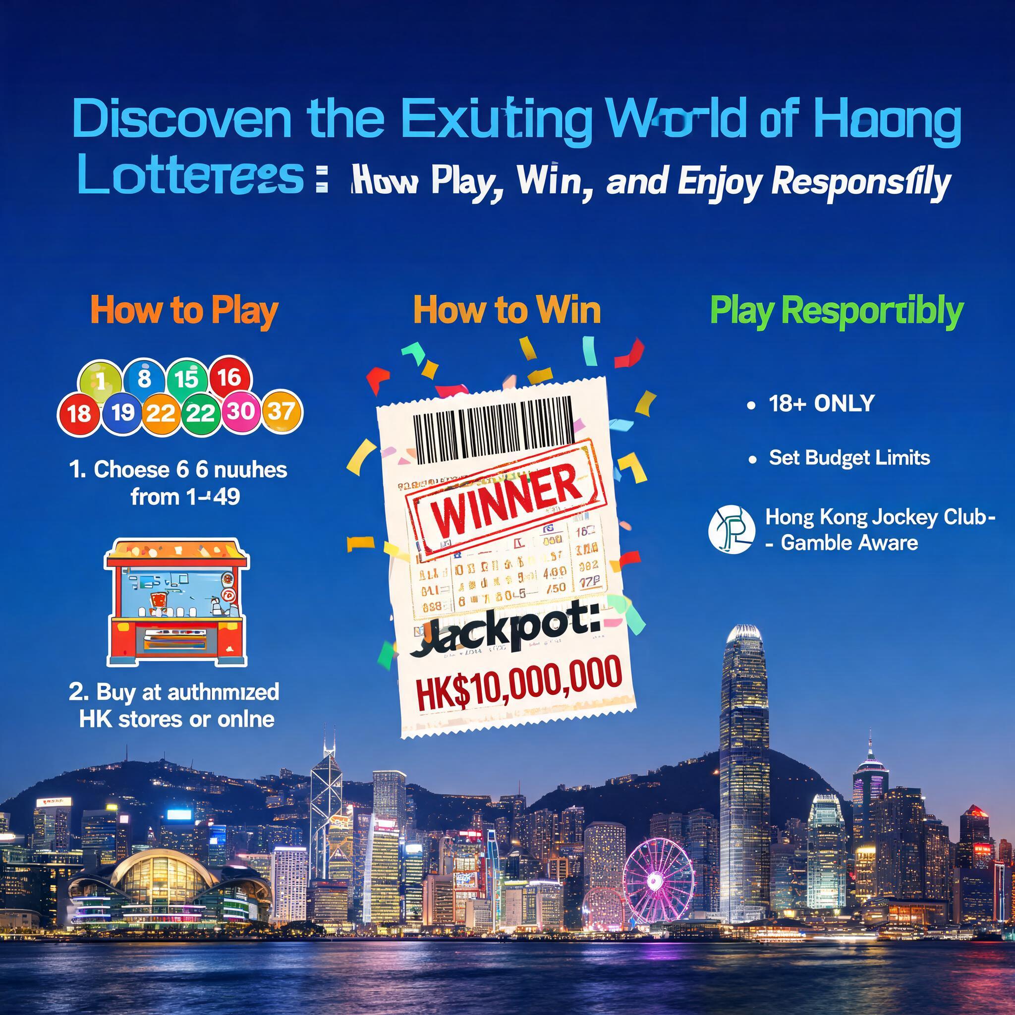 Discover the Exciting World of Hong Kong Lotteries