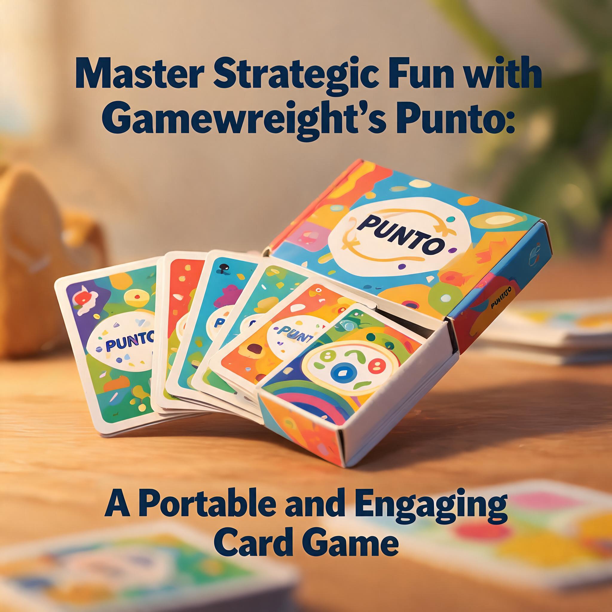 Master Strategic Fun with Gamewright