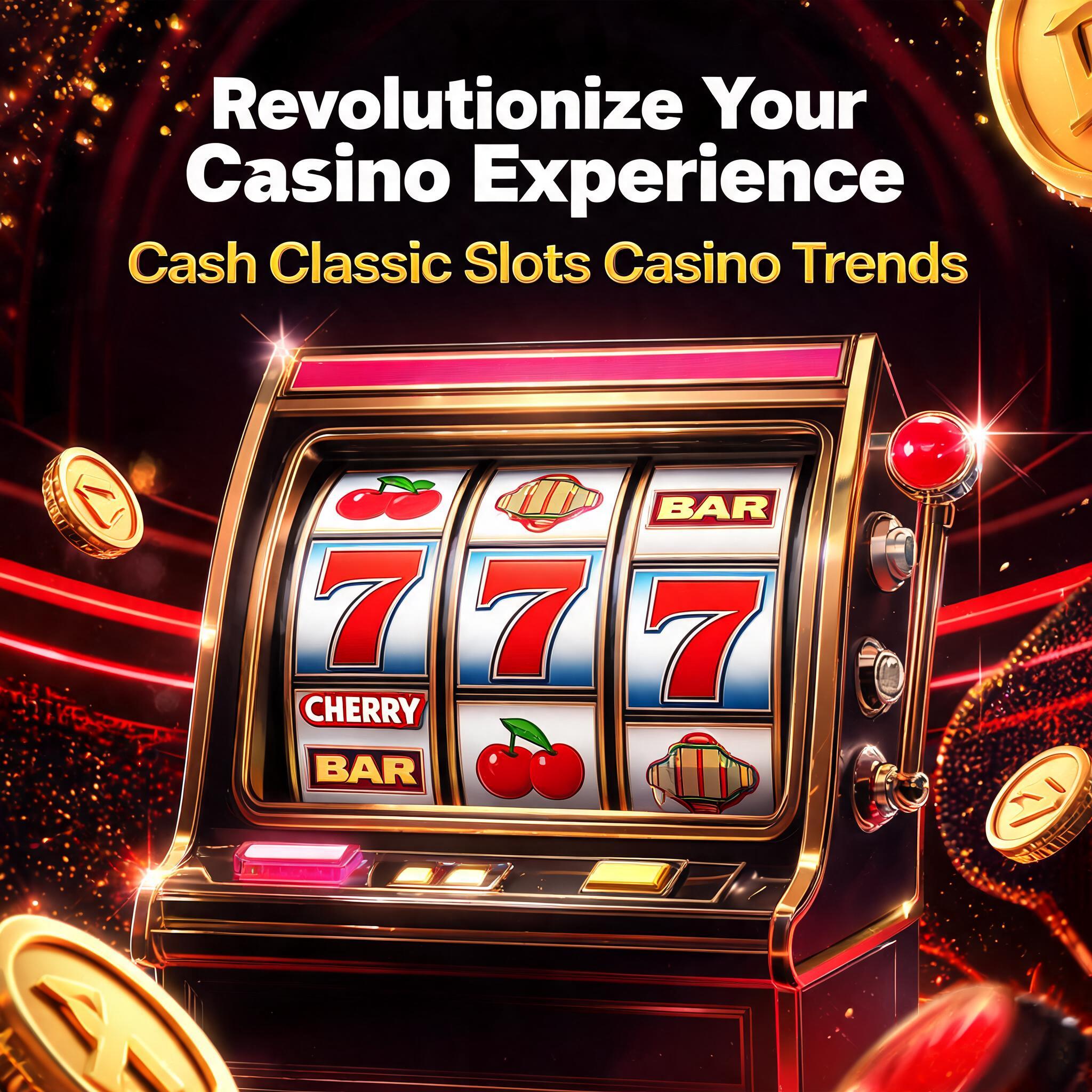 Revolutionize Your Casino Experience: Cash Classic Slots Casino Trends Revolutionize Your Casino Experience