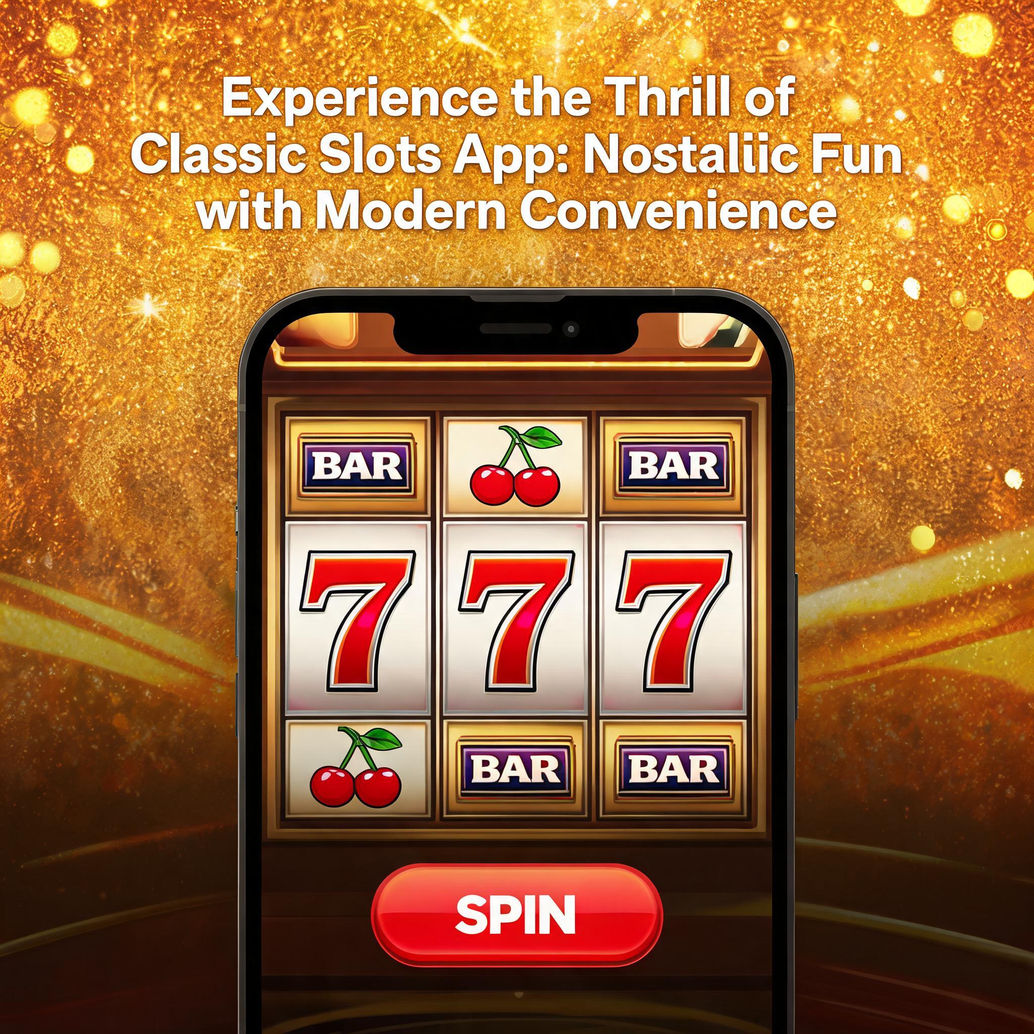 Experience the Thrill of Classic Slots App