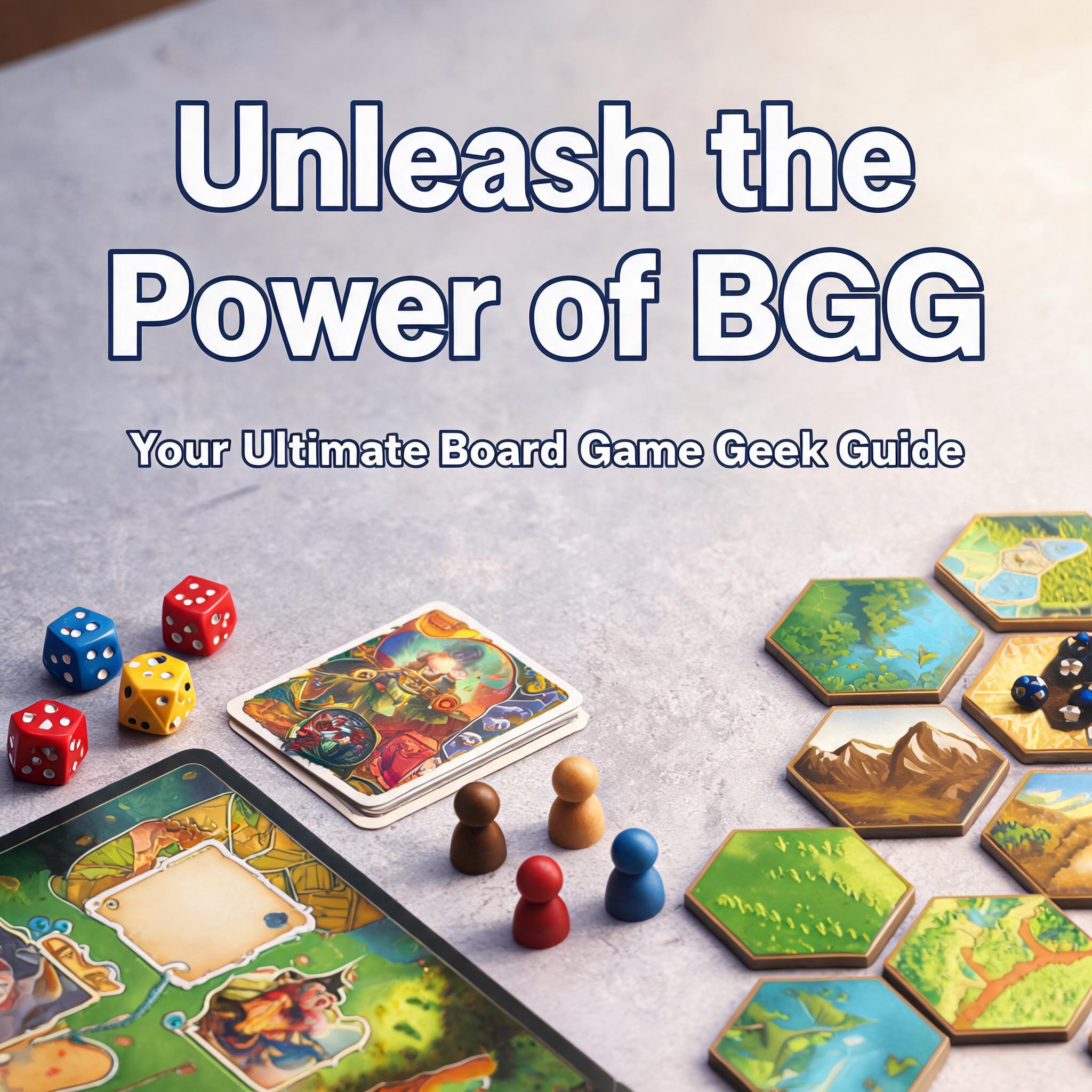 Unleash the Power of BGG: Your Ultimate Board Game Geek Guide Your Ultimate Board Game Geek Guide
