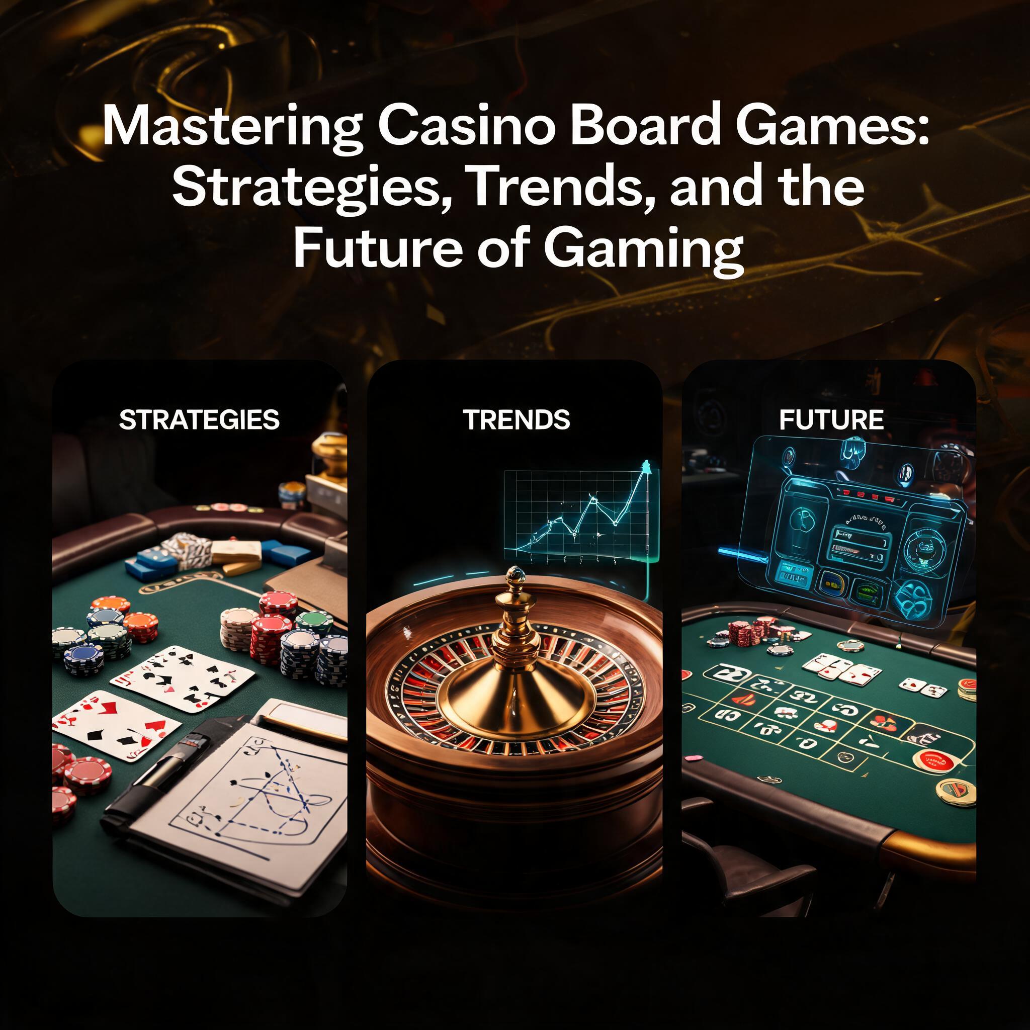 Mastering Casino Board Games