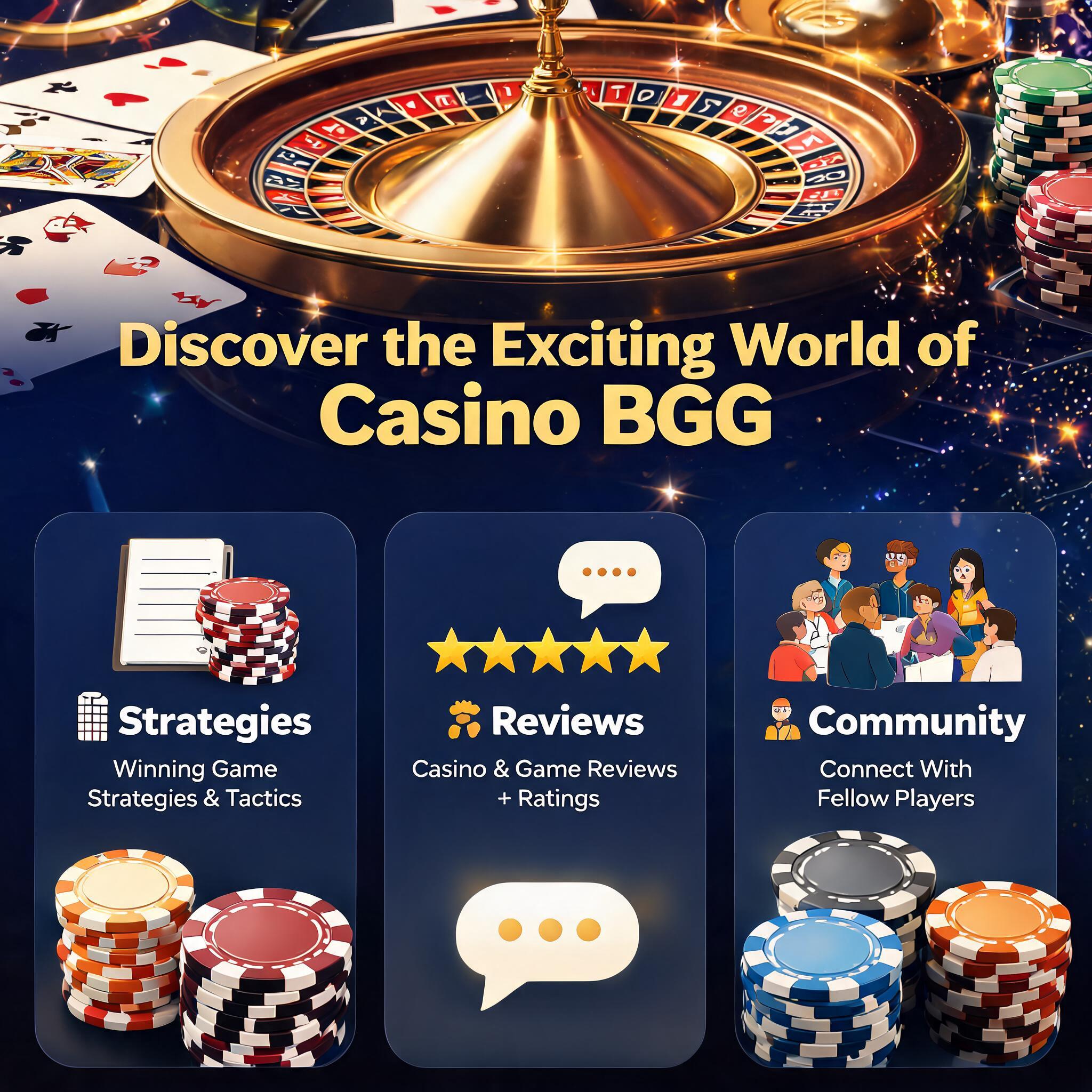 Discover the Exciting World of Casino BGG: Strategies, Reviews, and Community