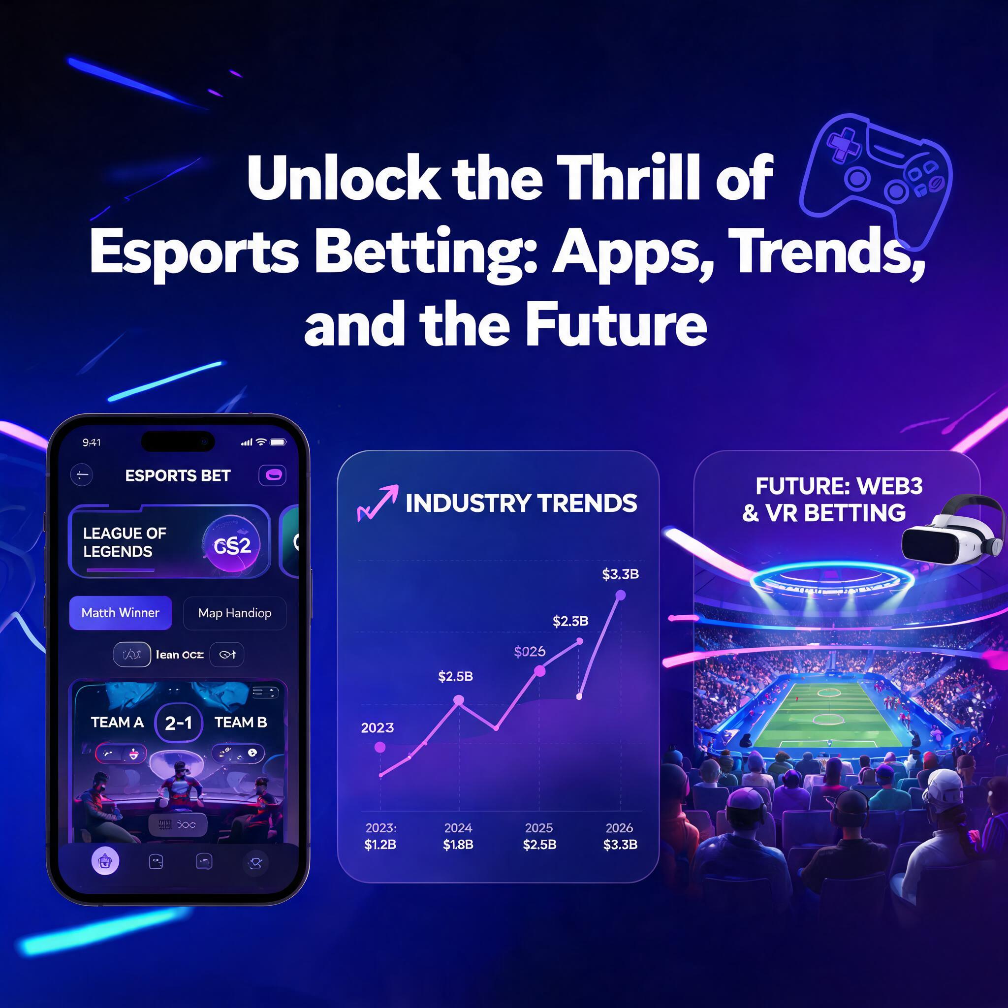 Unlock the Thrill of Esports Betting