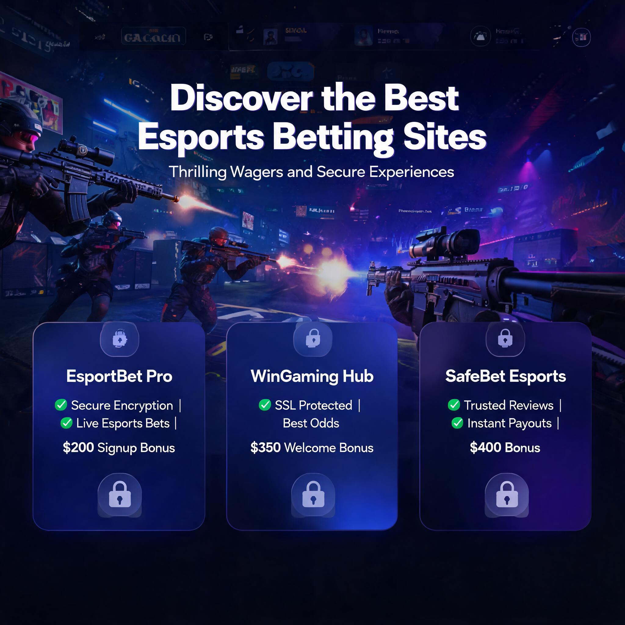 Discover the Best Esports Betting Sites for Thrilling Wagers and Secure Experiences