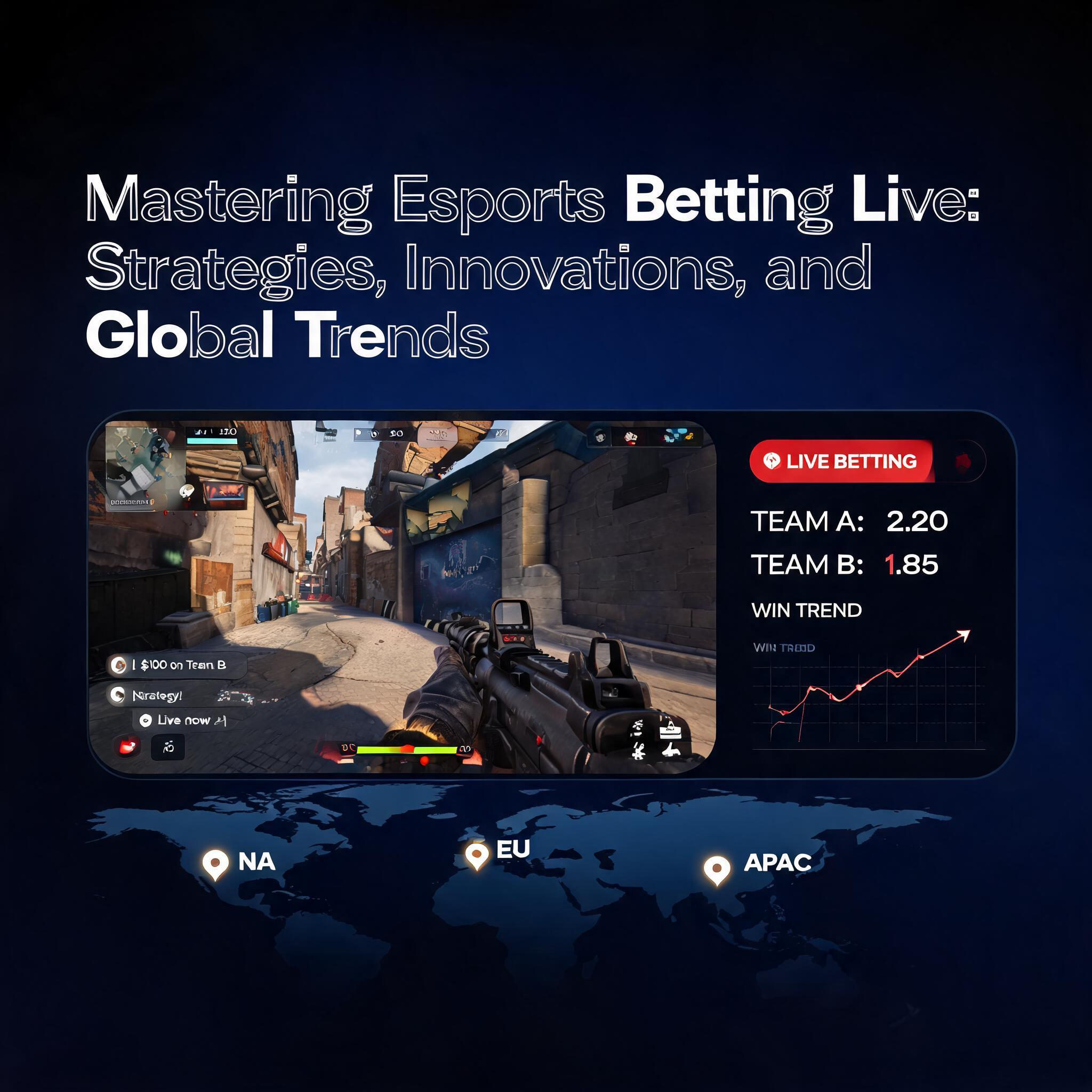 Mastering Esports Betting Live