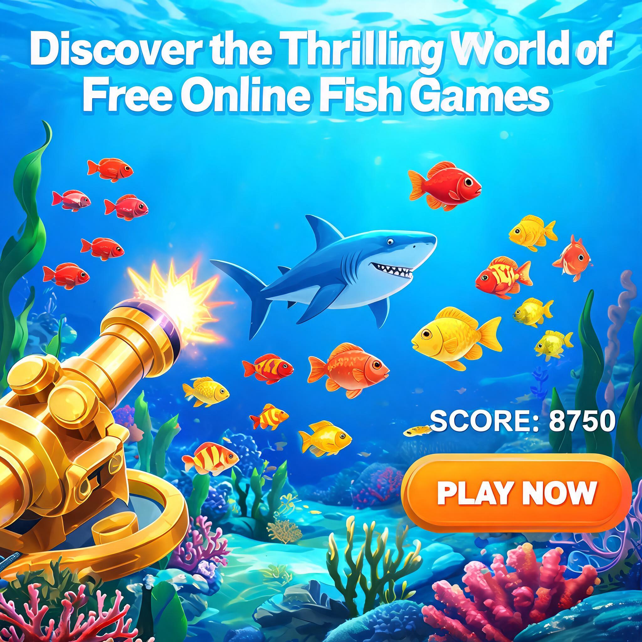 Discover the Thrilling World of Free Online Fish Games