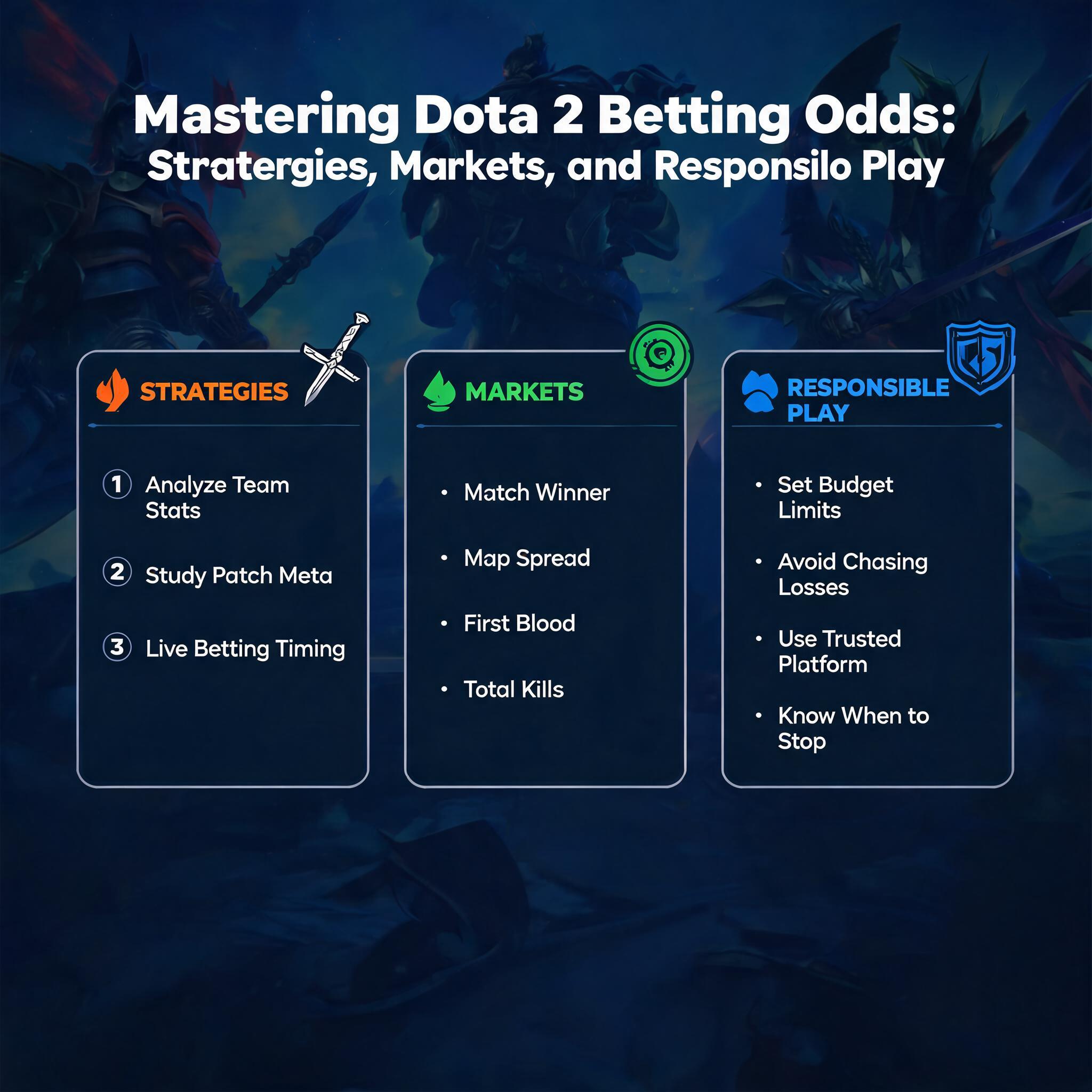 Mastering Dota 2 Betting Odds