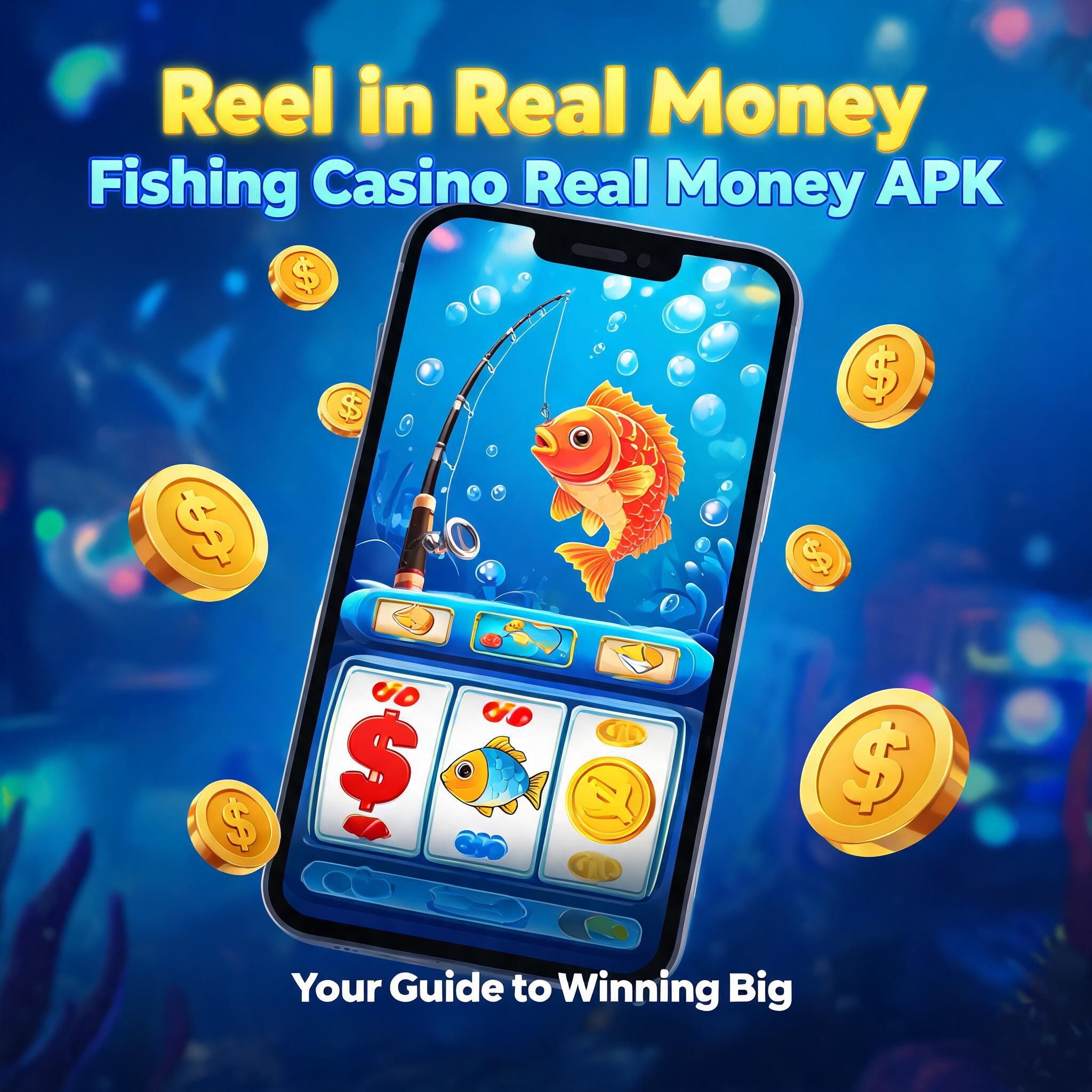 Reel in Real Money with Fishing Casino Real Money APK