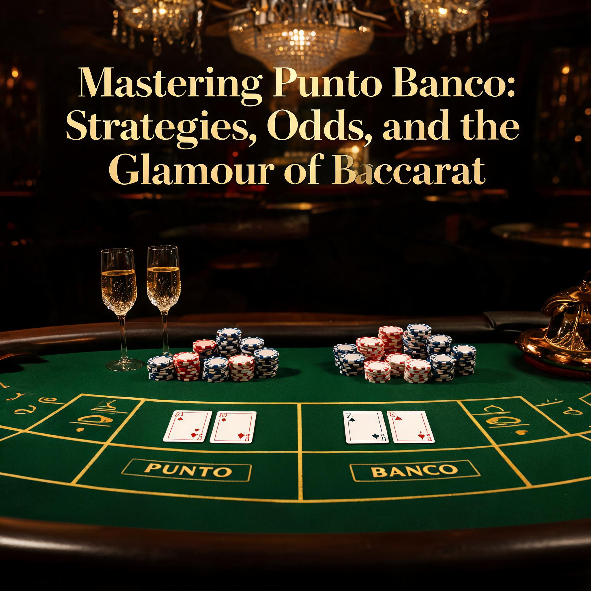 Mastering Punto Banco: Strategies, Odds, and the Glamour of Baccarat and the Glamour of Baccarat