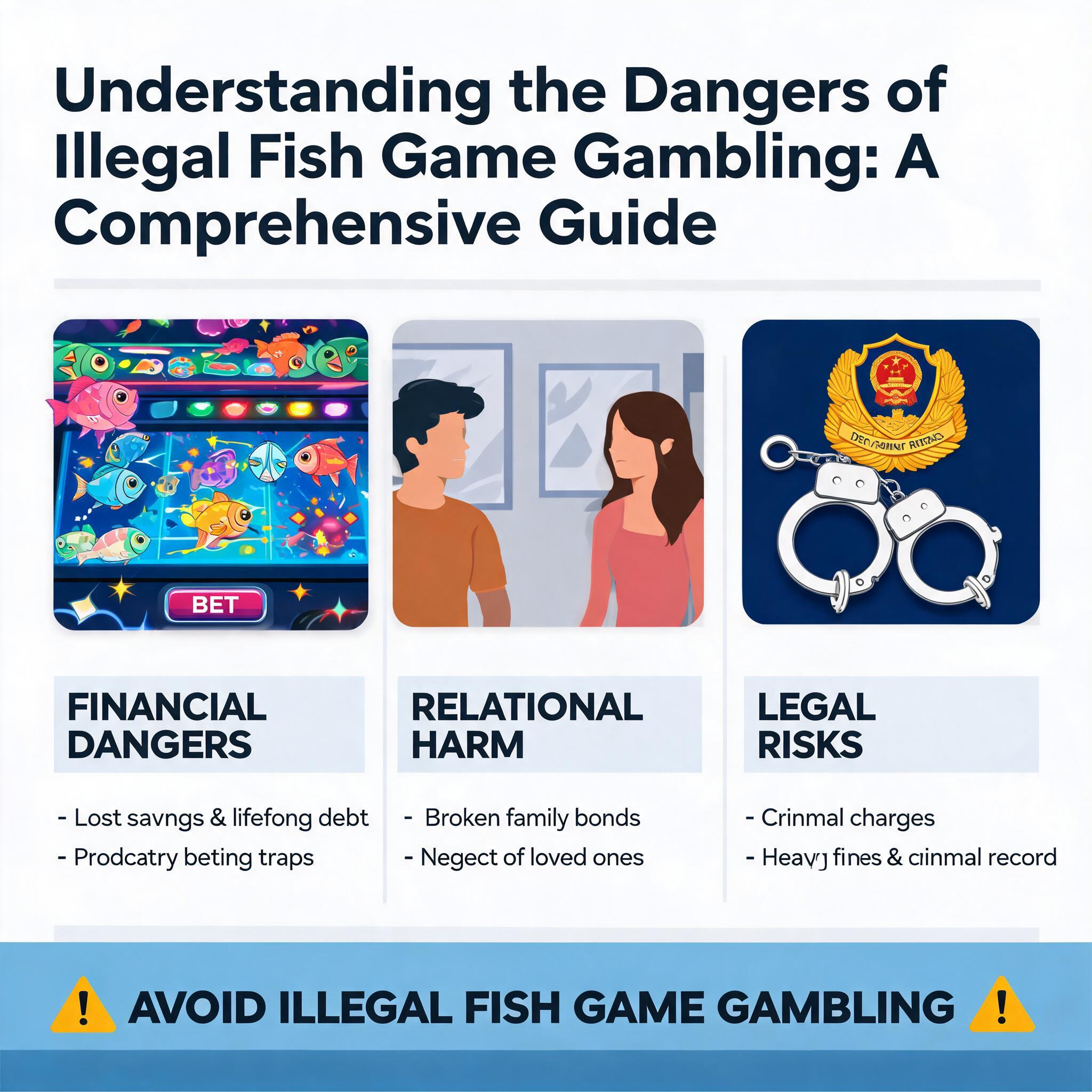 Understanding the Dangers of Illegal Fish Game Gambling: A Comprehensive Guide