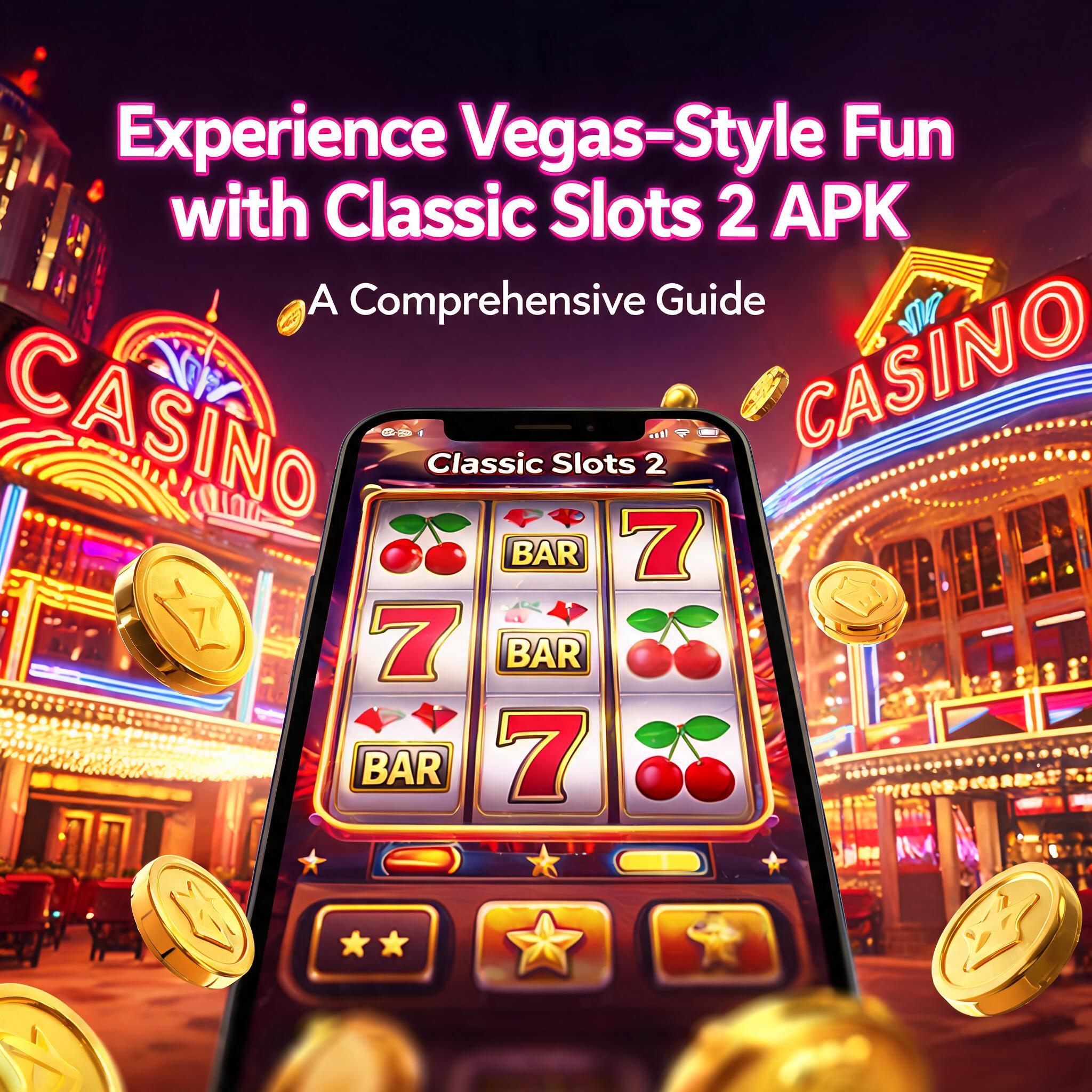 Experience Vegas-Style Fun with Classic Slots 2 APK: A Comprehensive Guide Style Fun with Classic Slots 2 APK