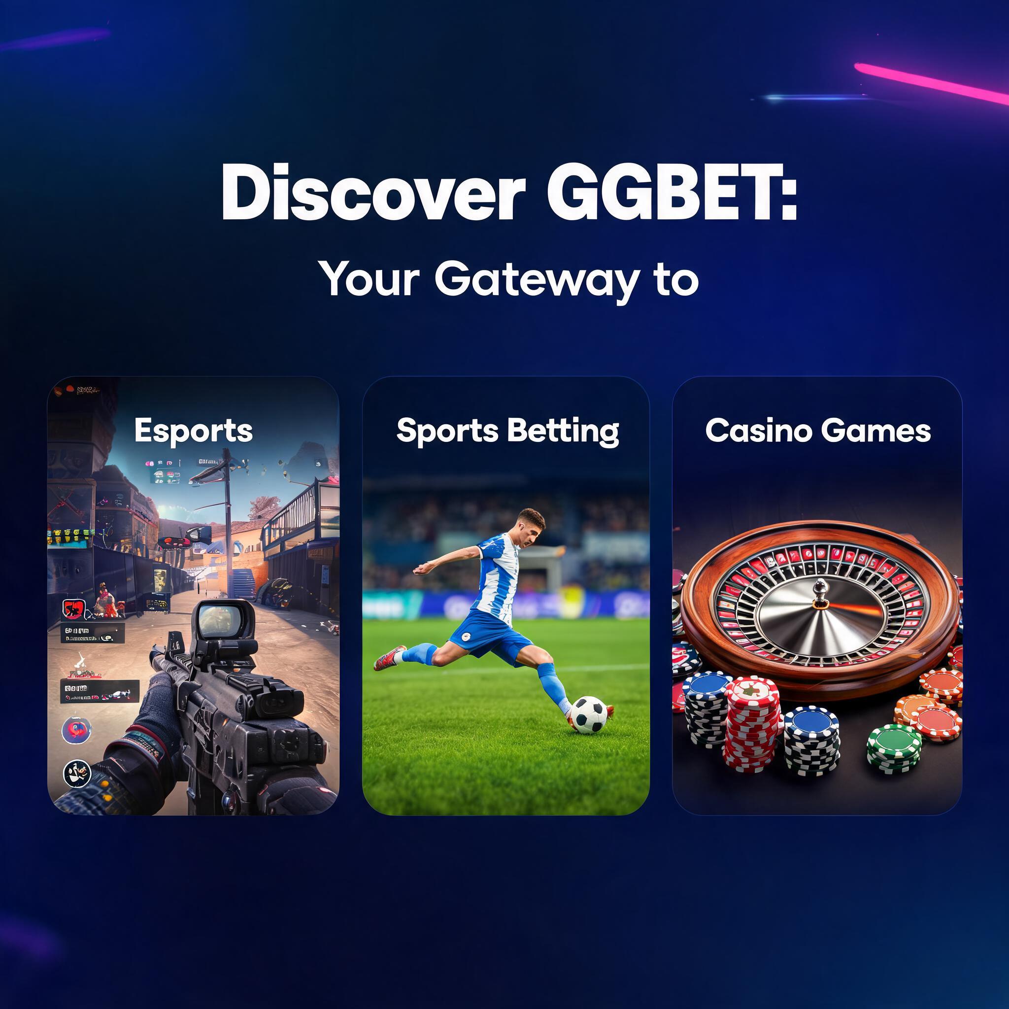 Discover GGBET: Your Gateway to Esports, Sports Betting, and Casino Games
