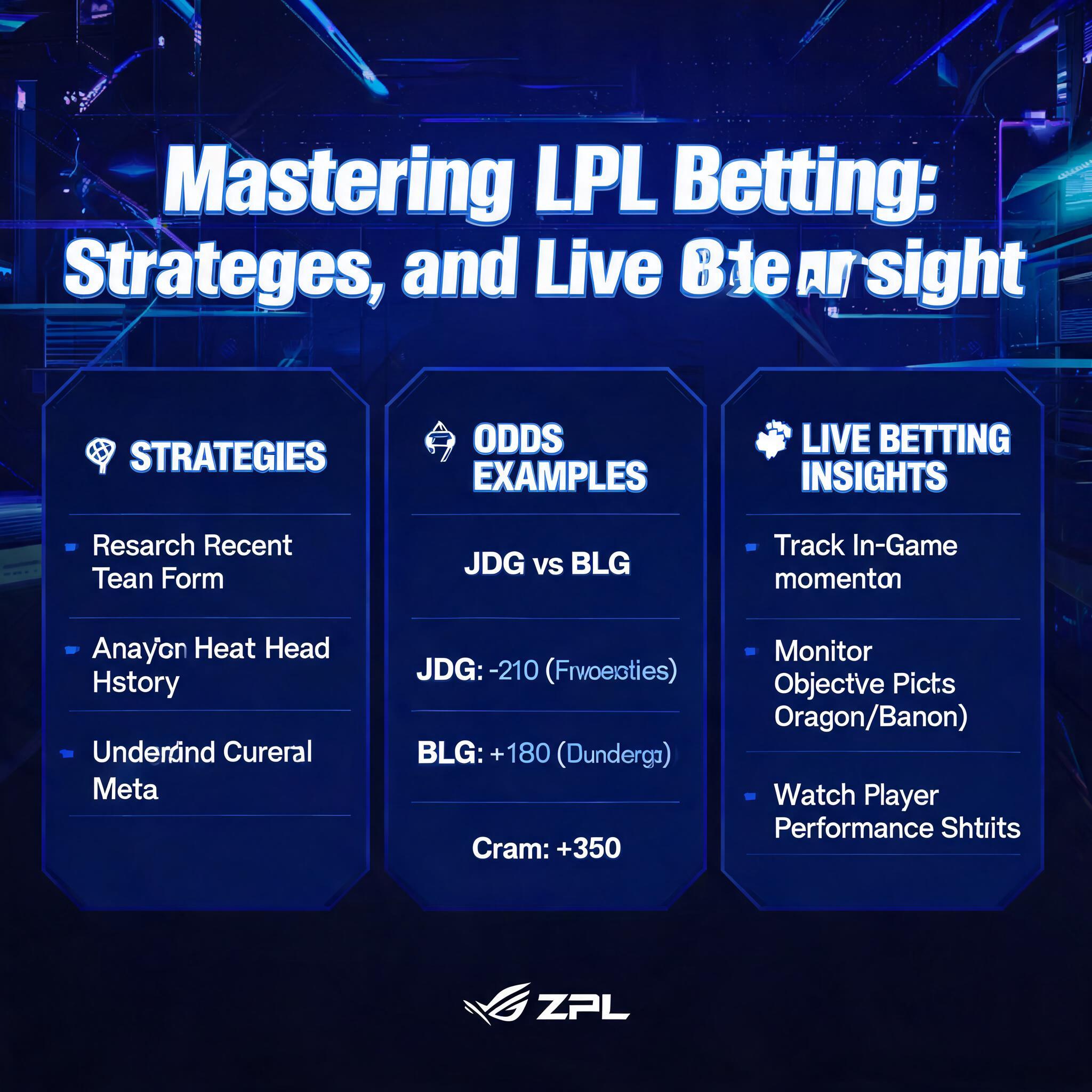 Mastering LPL Betting: Strategies, Odds, and Live Betting Insights and Live Betting Insights