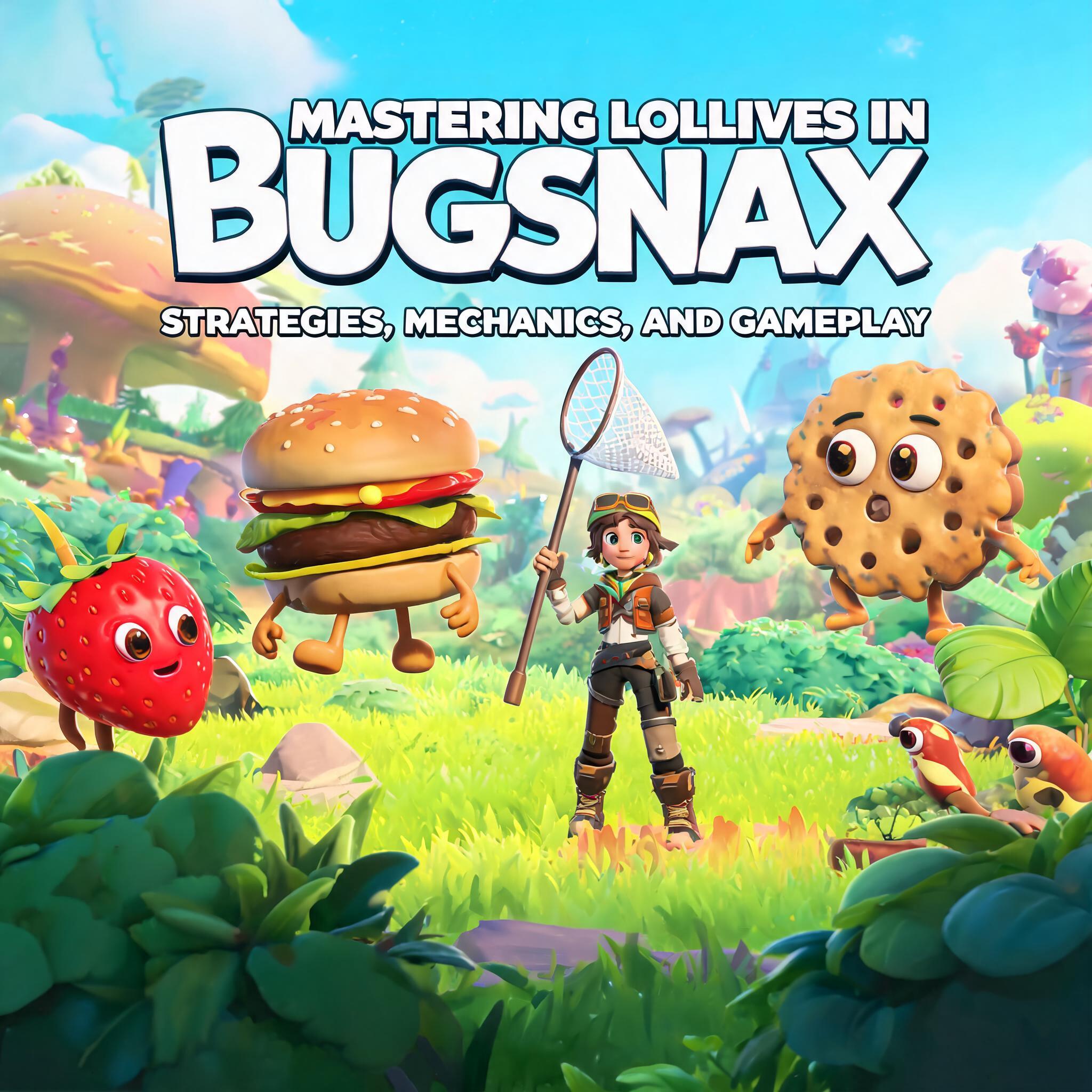Mastering Lollives in Bugsnax