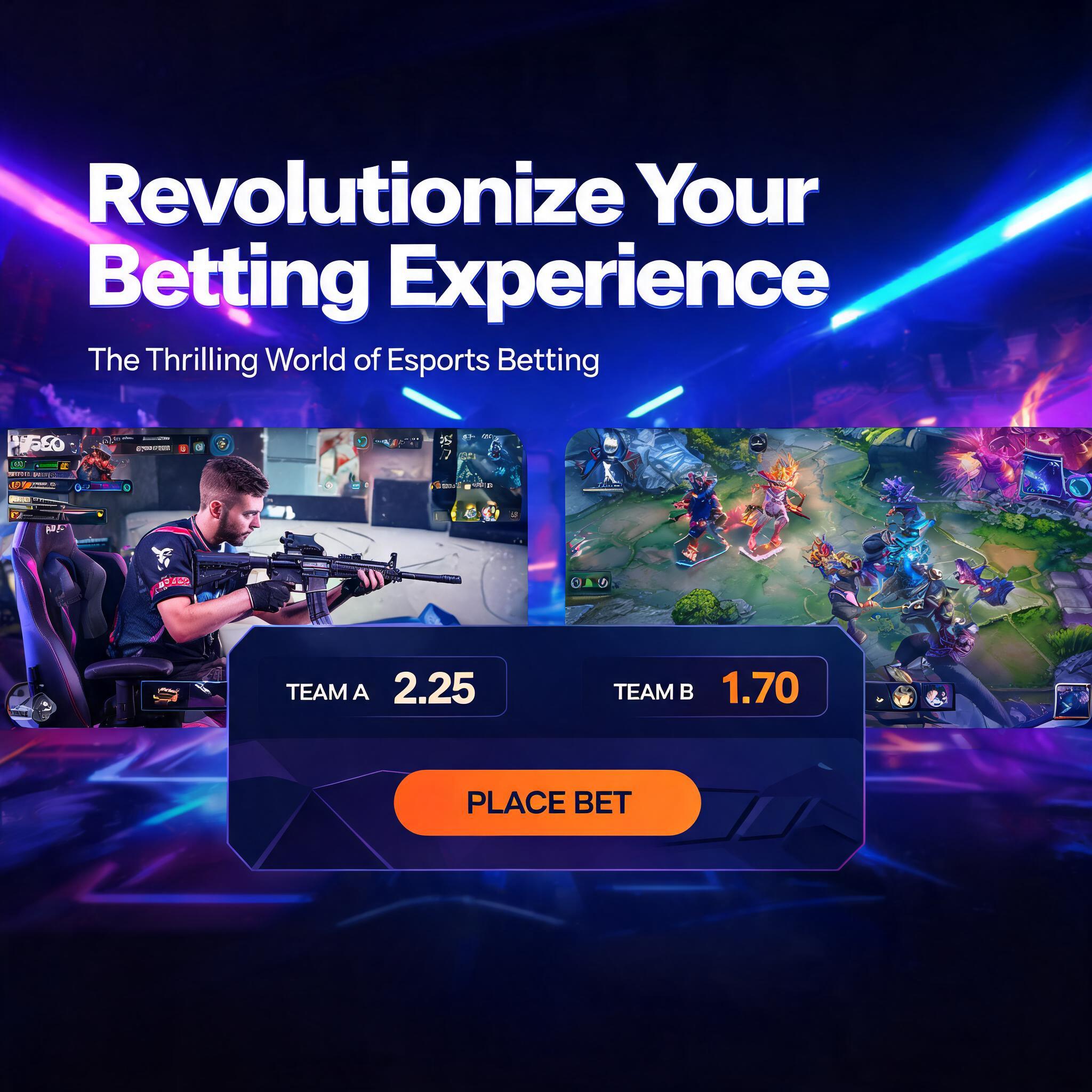 The Thrilling World of Esports Betting