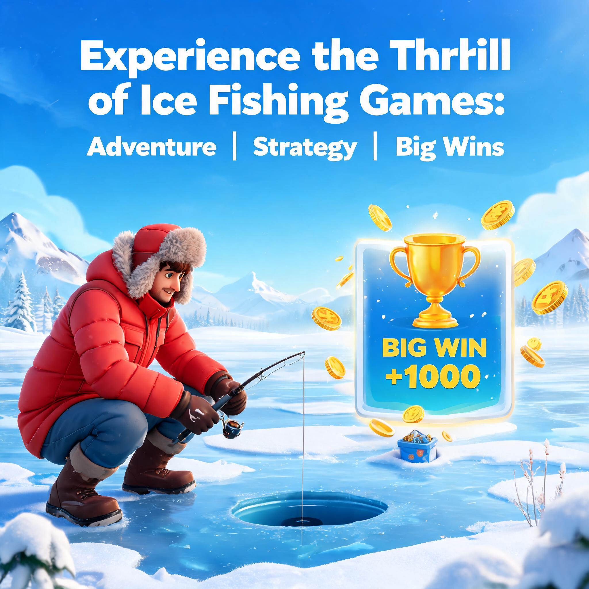 Experience the Thrill of Ice Fishing Games: Adventure, Strategy, and Big Wins Experience the Thrill of Ice Fishing Games
