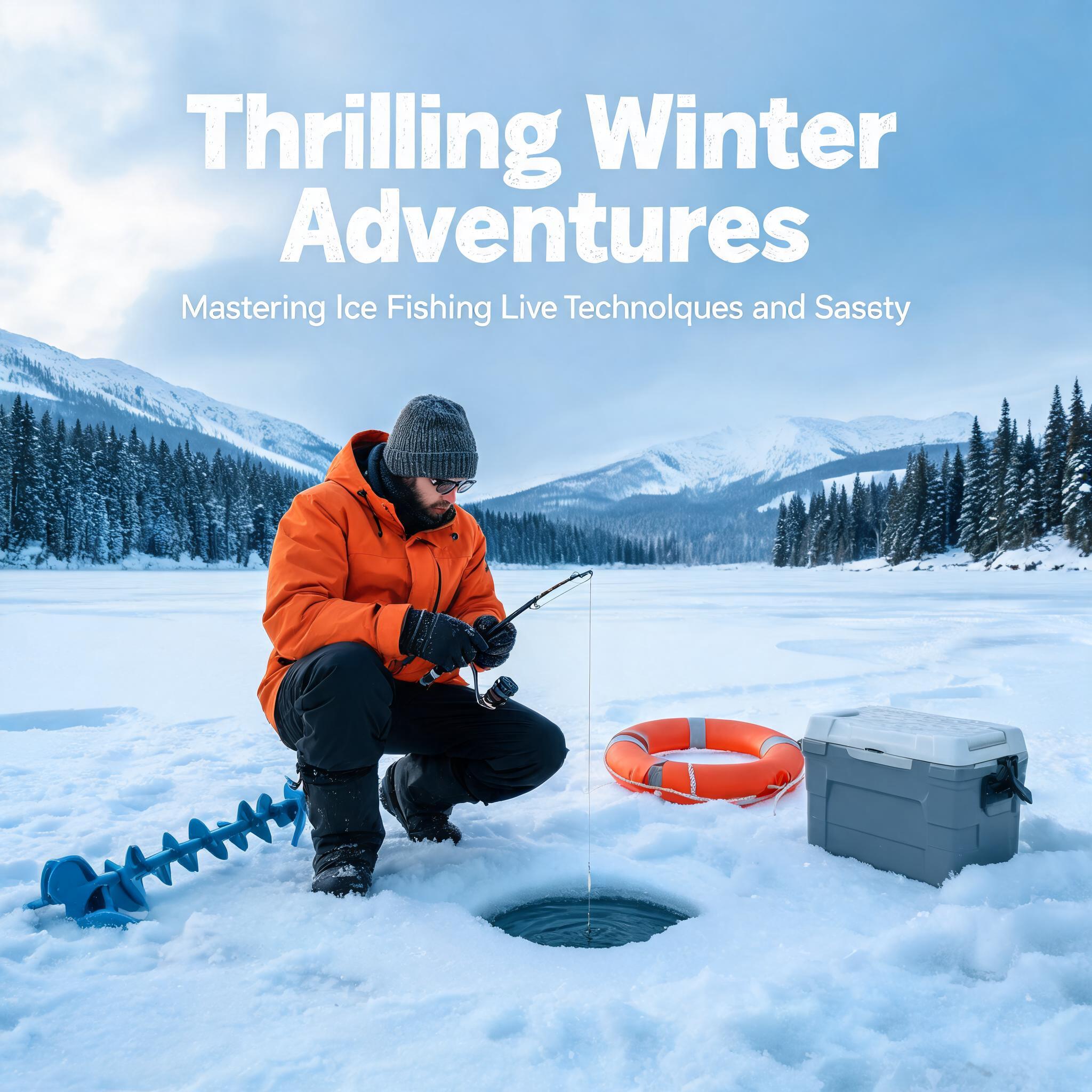 Mastering Ice Fishing Live Techniques and Safety