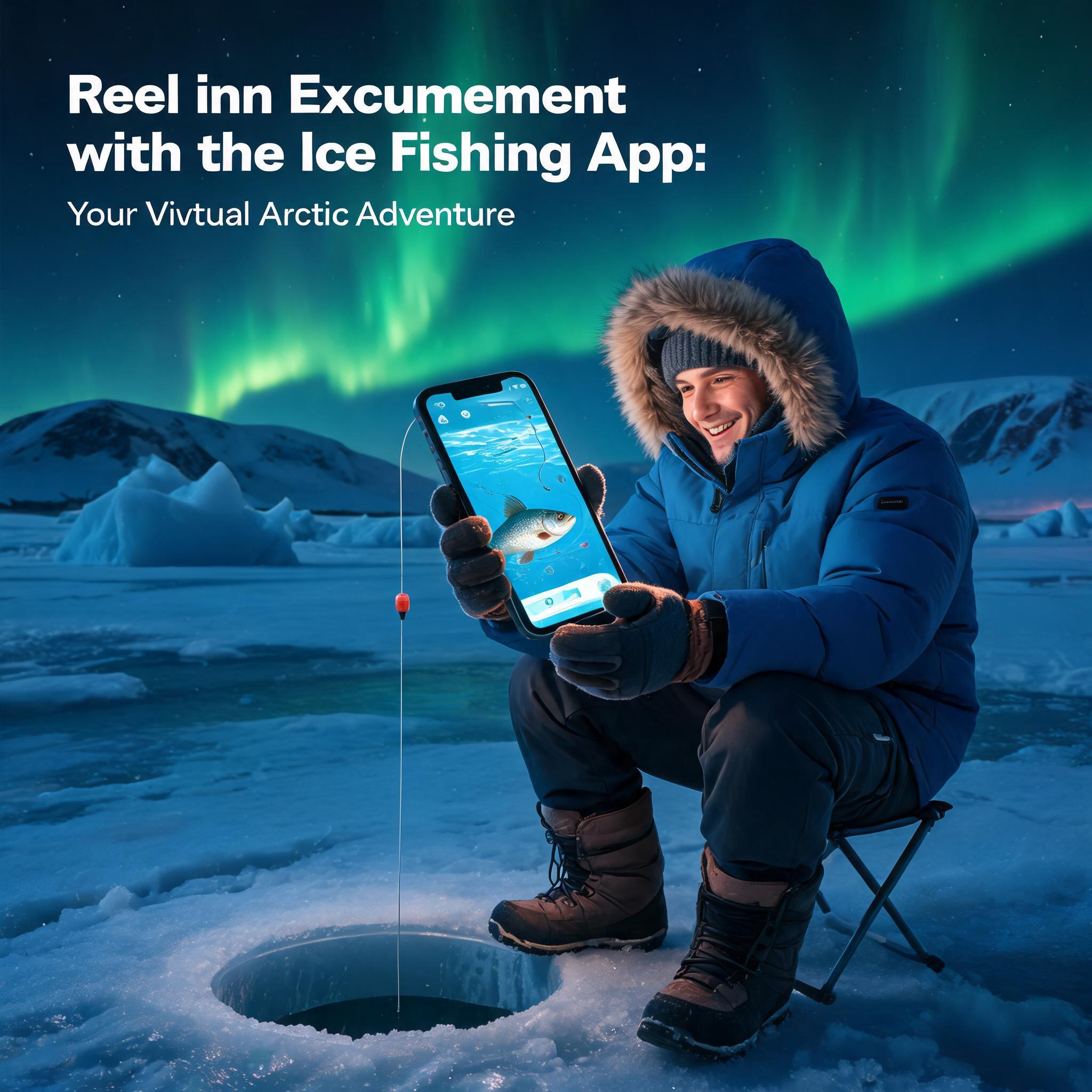 Reel in Excitement with the Ice Fishing App: Your Virtual Arctic Adventure Reel in Excitement with the Ice Fishing App