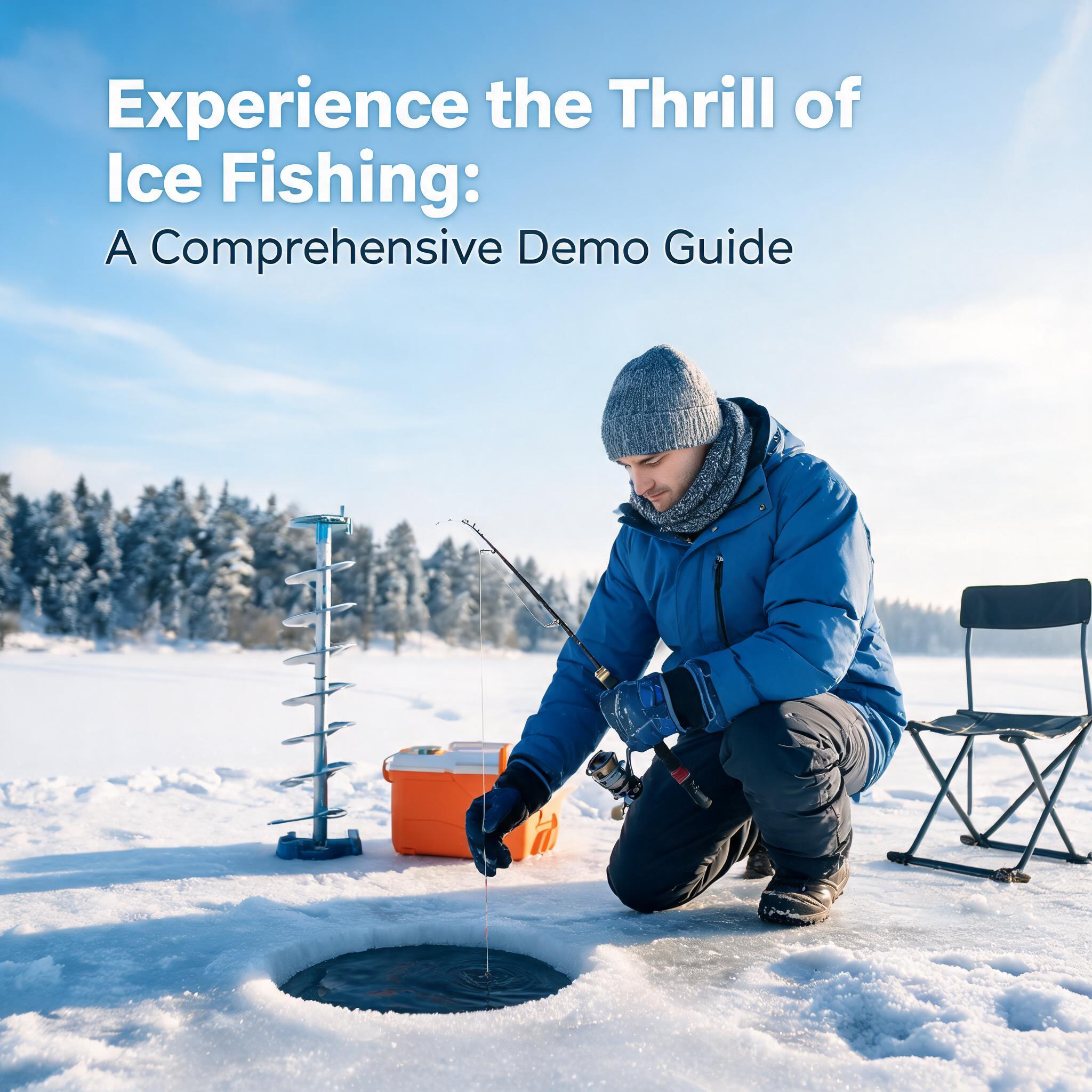Experience the Thrill of Ice Fishing: A Comprehensive Demo Guide Experience the Thrill of Ice Fishing