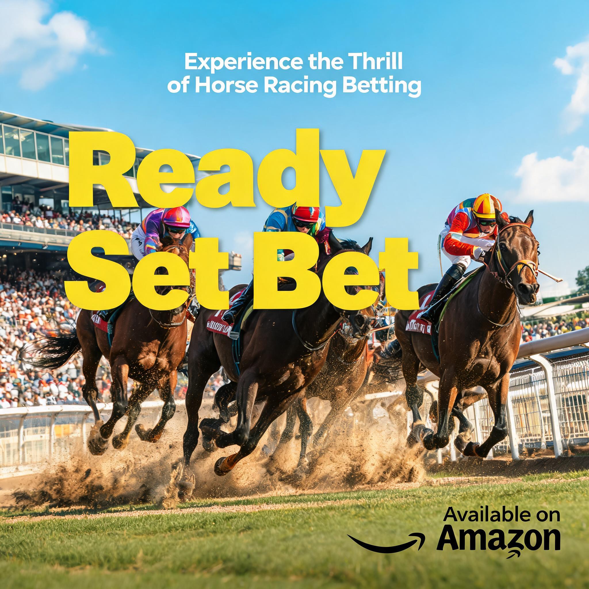 Experience the Thrill of Horse Racing Betting with Ready Set Bet on Amazon
