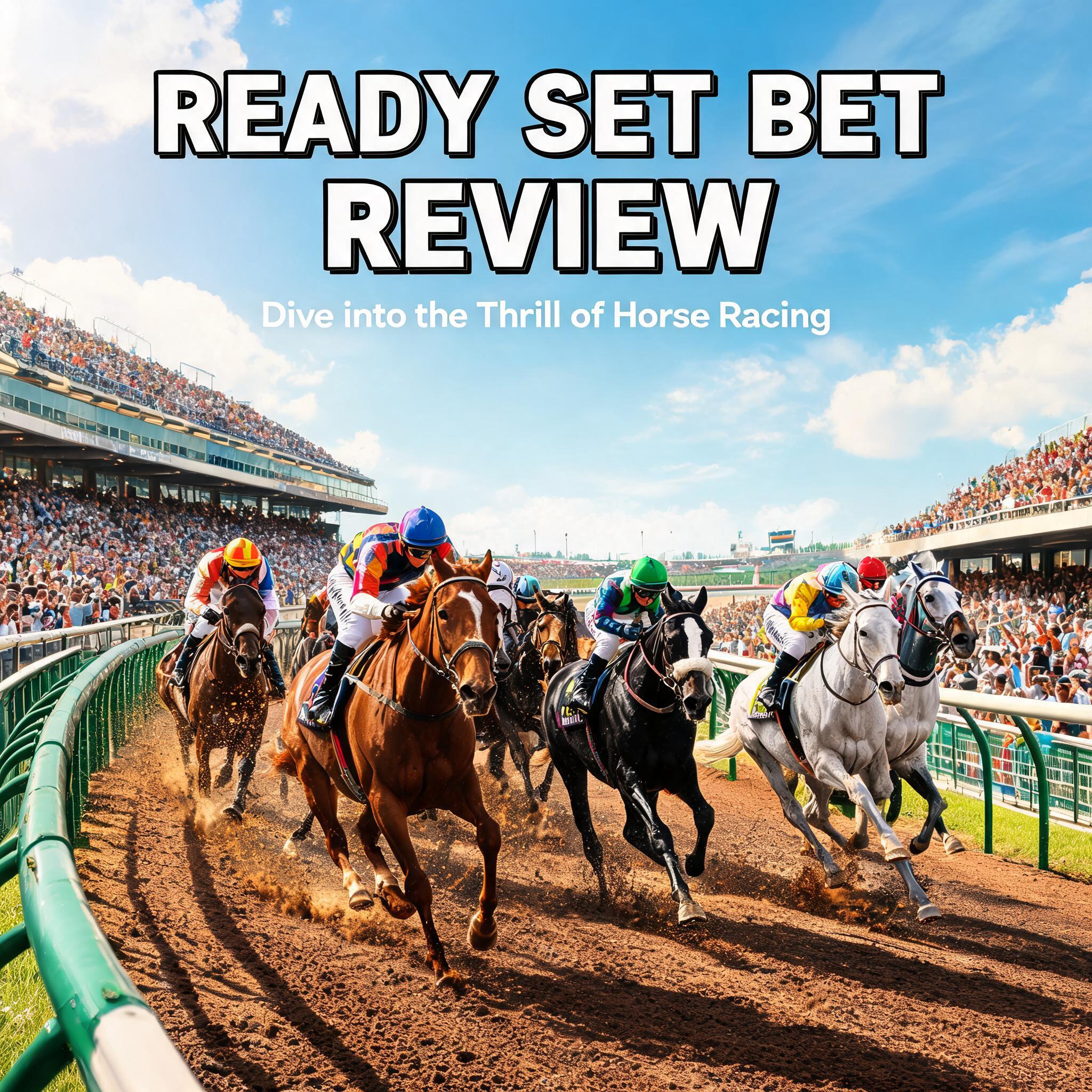 Dive into the Thrill of Horse Racing with Ready Set Bet Review