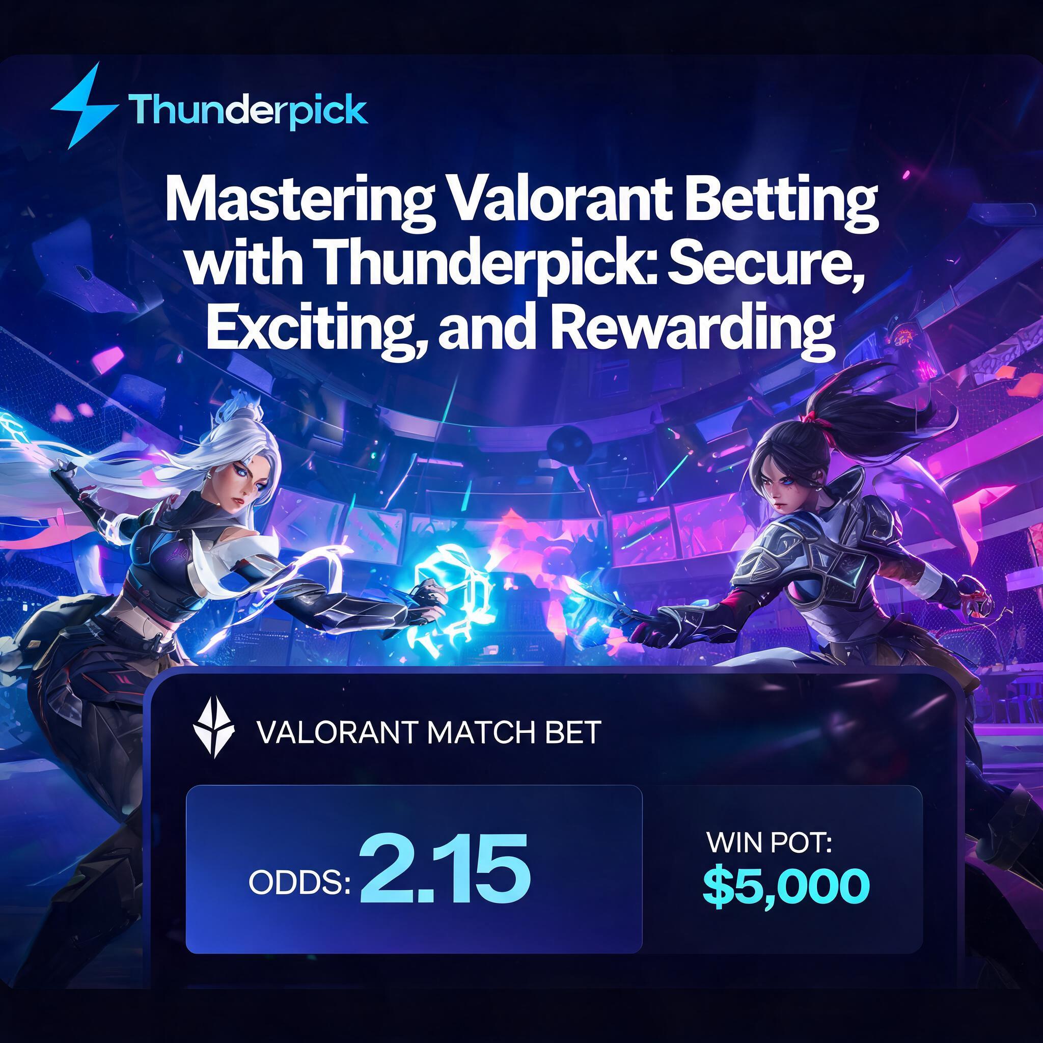 Mastering Valorant Betting with Thunderpick