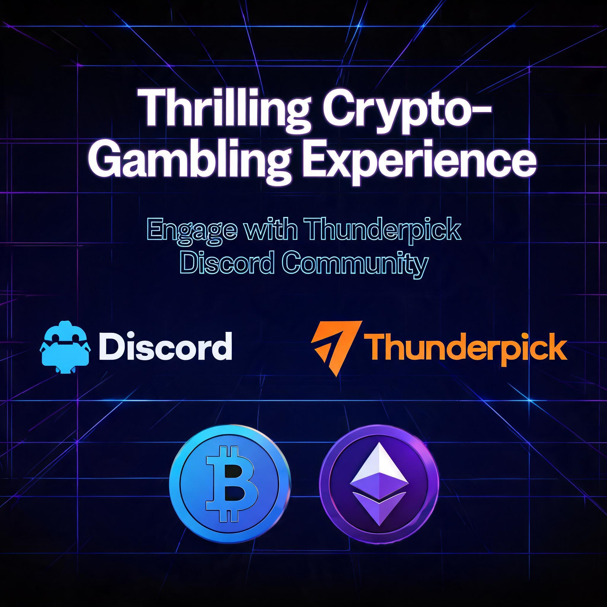 Engage with Thunderpick Discord Community