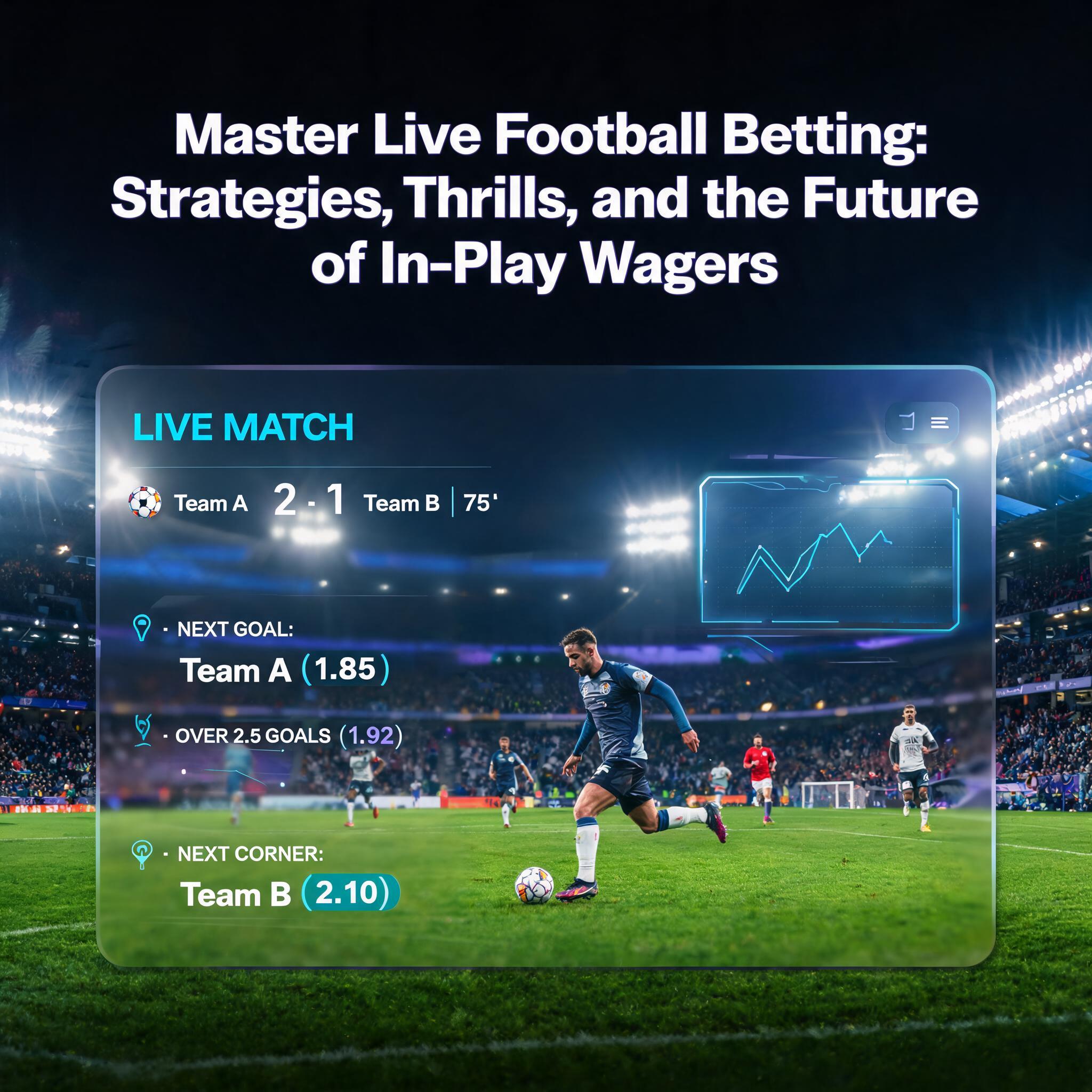 Master Live Football Betting: Strategies, Thrills, and the Future of In-Play Wagers Master Live Football Betting