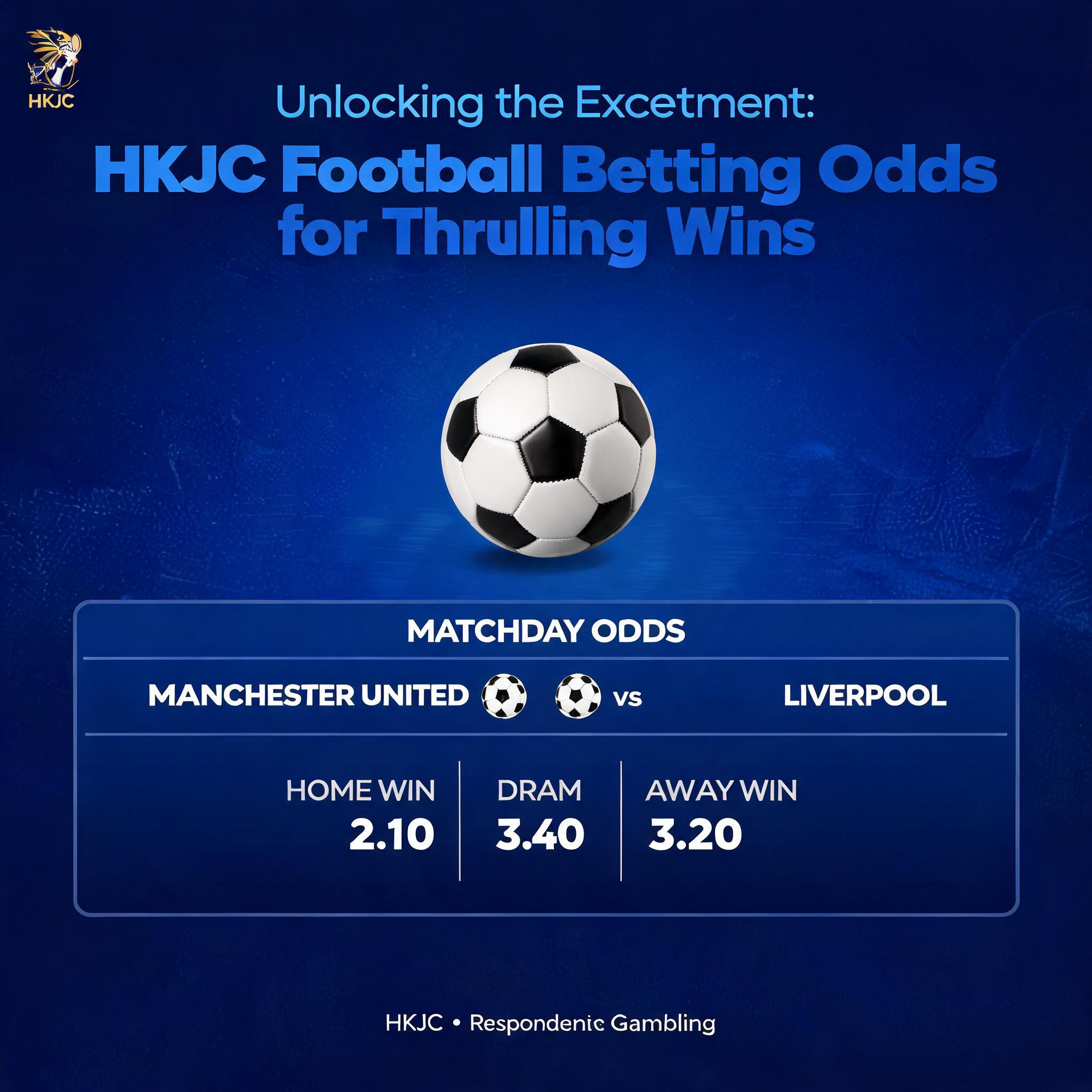 HKJC Football Betting Odds for Thrilling Wins