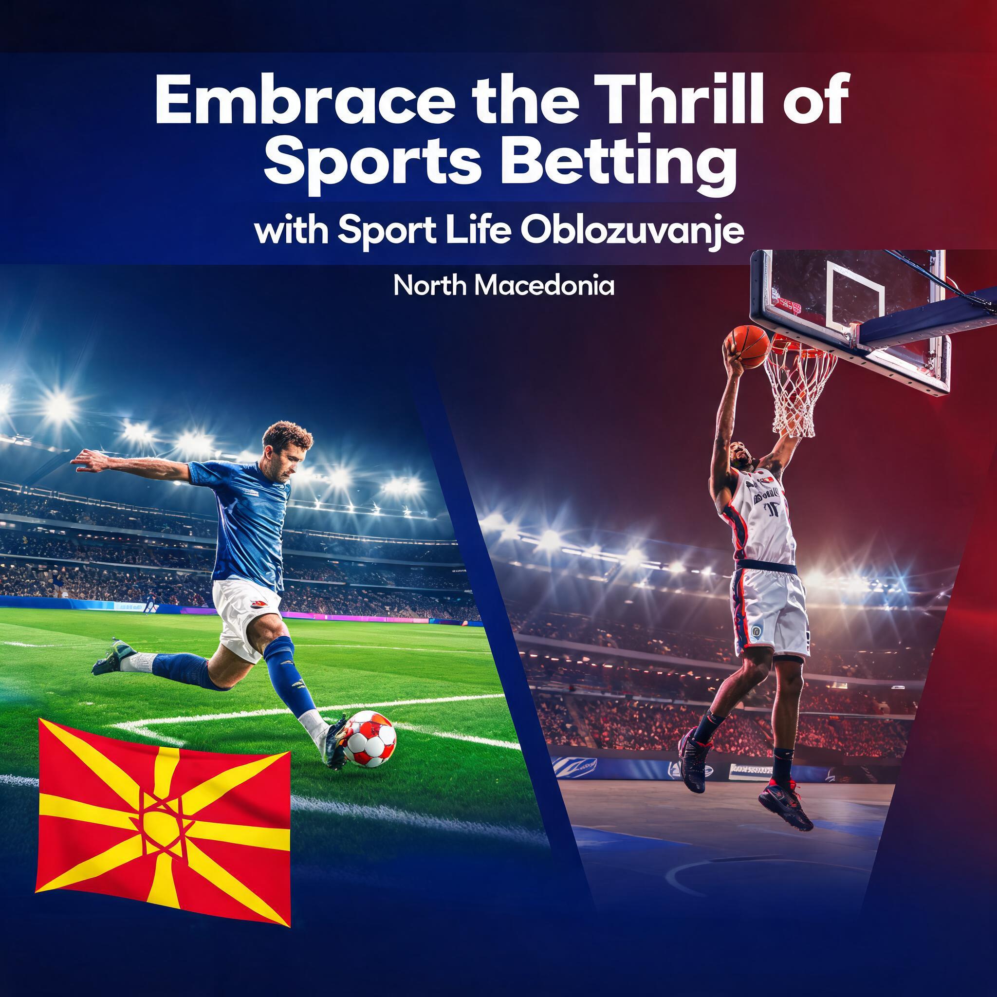 Embrace the Thrill of Sports Betting with Sport Life Oblozuvanje in North Macedonia Embrace the Thrill of Sports Betting with Sport Life Oblozuvanje in North Macedonia