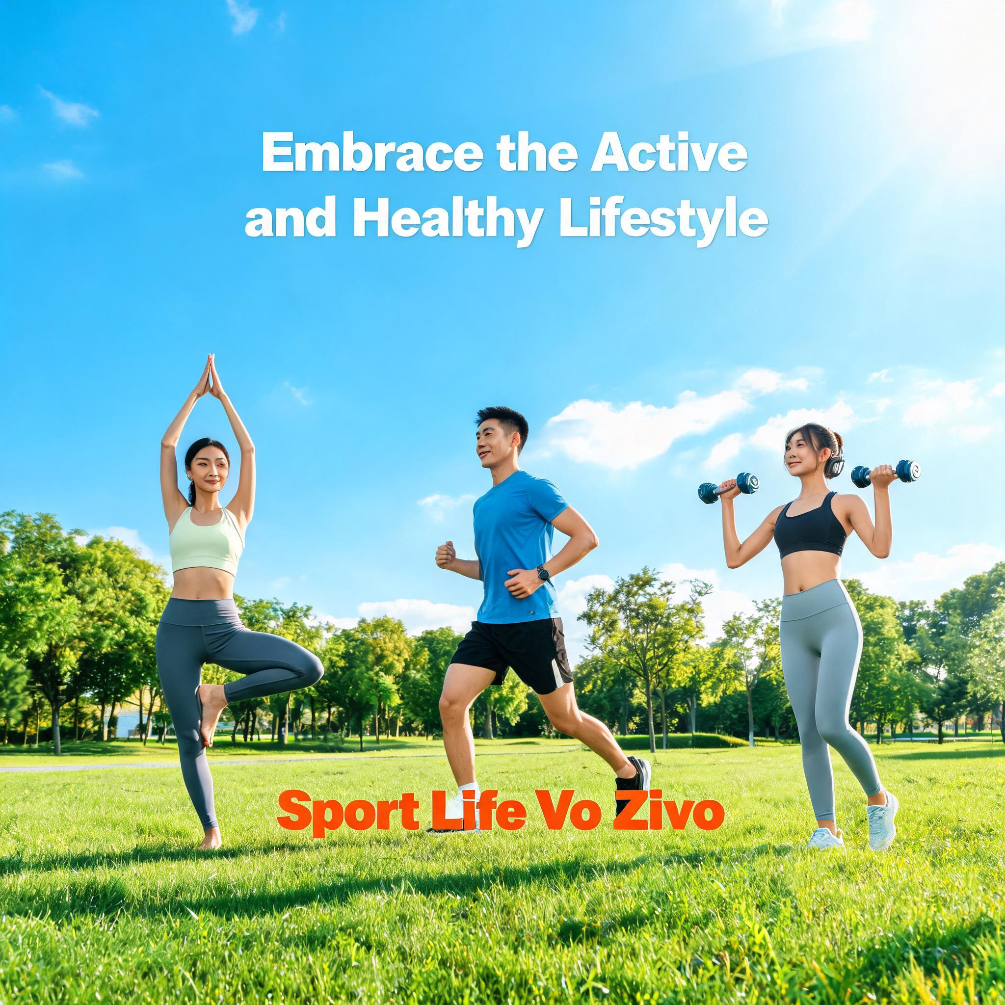 Embrace the Active and Healthy Lifestyle with