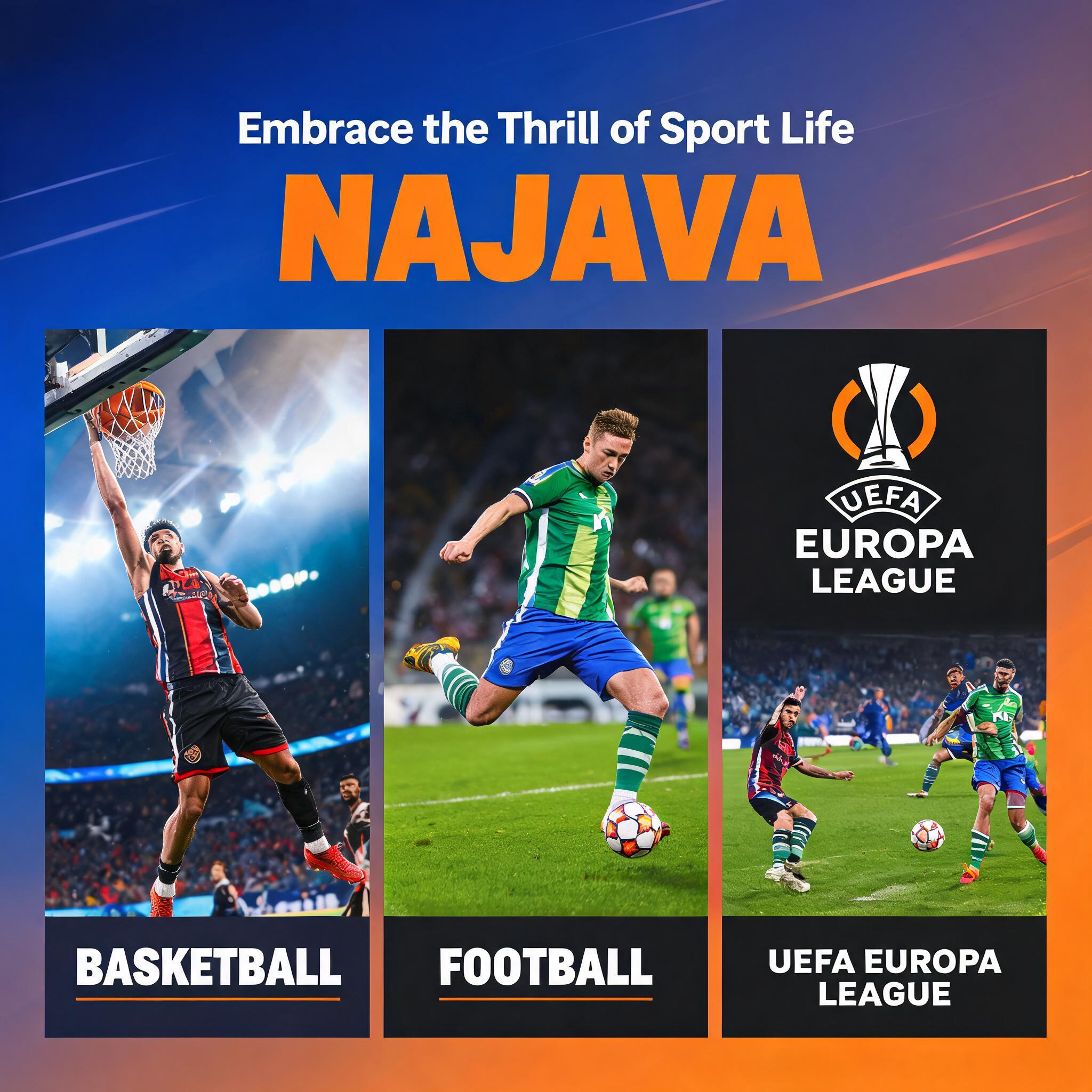 Embrace the Thrill of Sport Life Najava