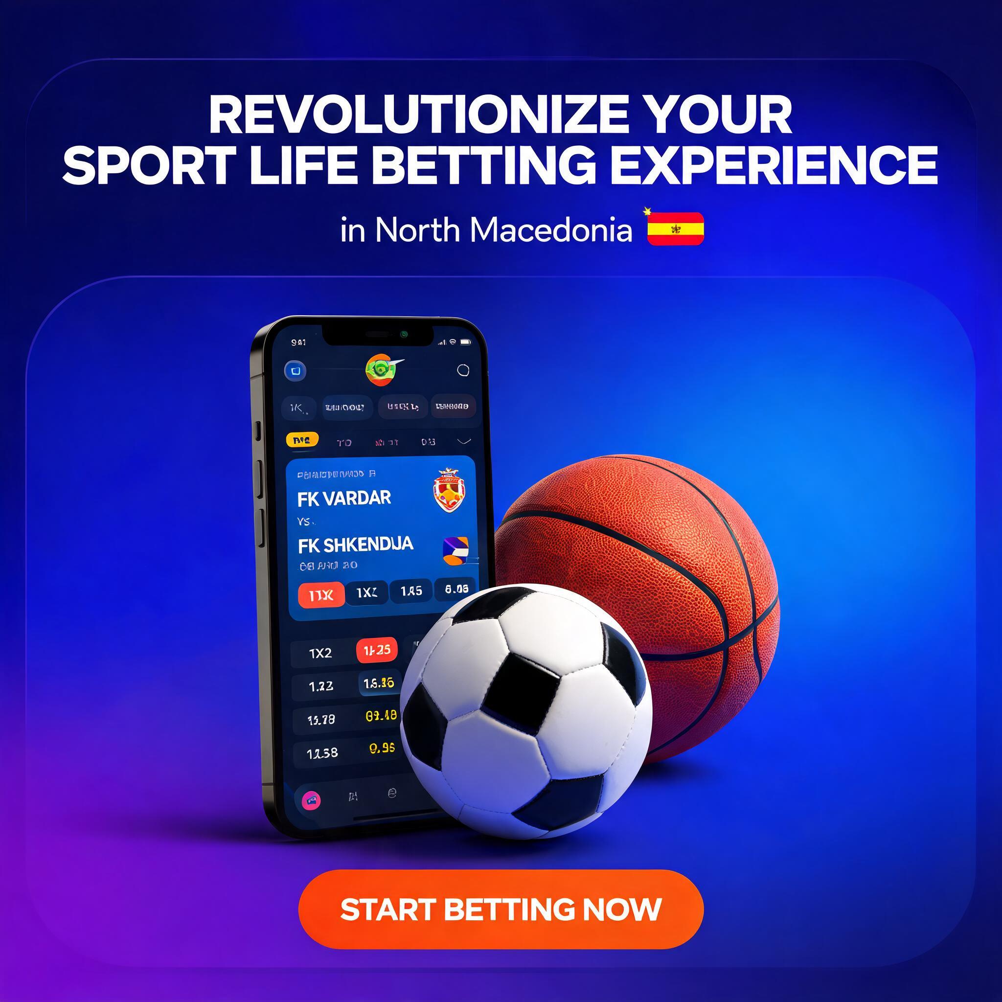 Revolutionize Your Sport Life Betting Experience in North Macedonia Revolutionize Your Sport Life Betting Experience in North Macedonia