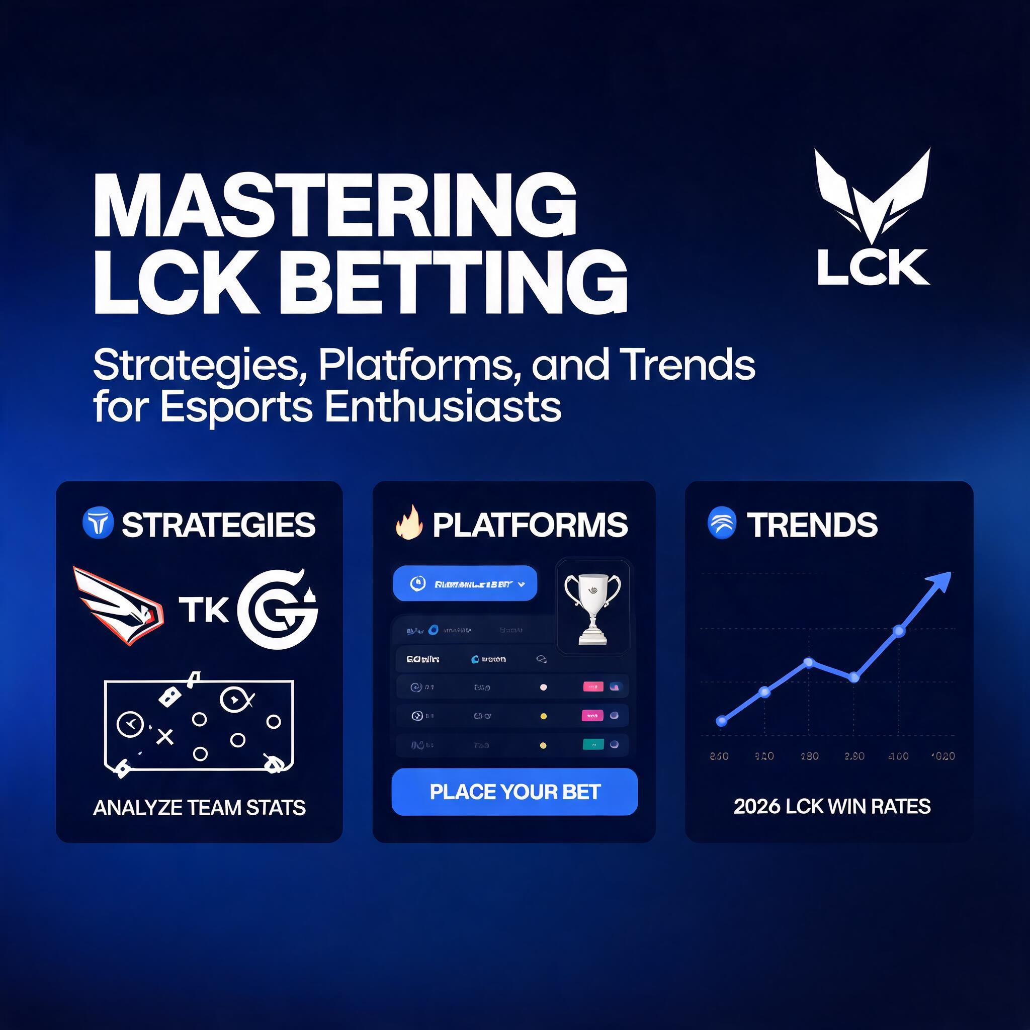 Mastering LCK Betting: Strategies, Platforms, and Trends for Esports Enthusiasts and Trends for Esports Enthusiasts