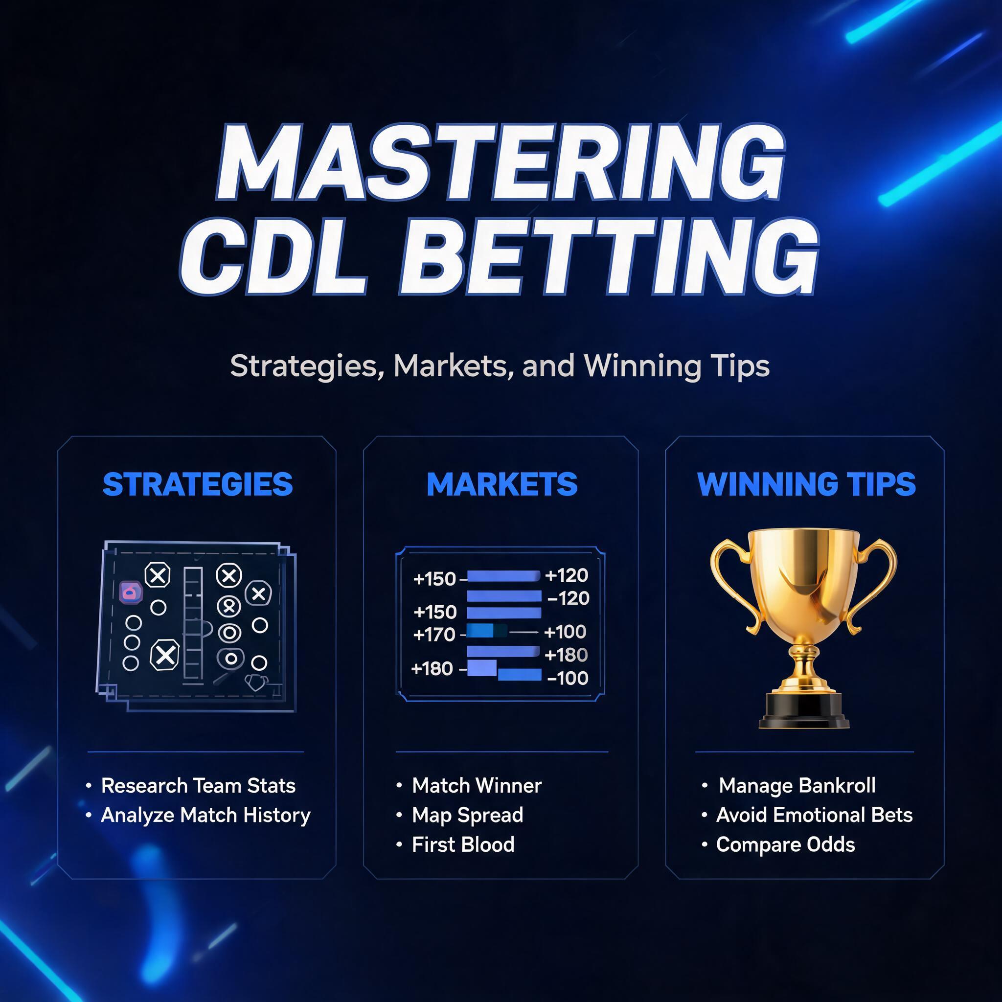 Mastering CDL Betting