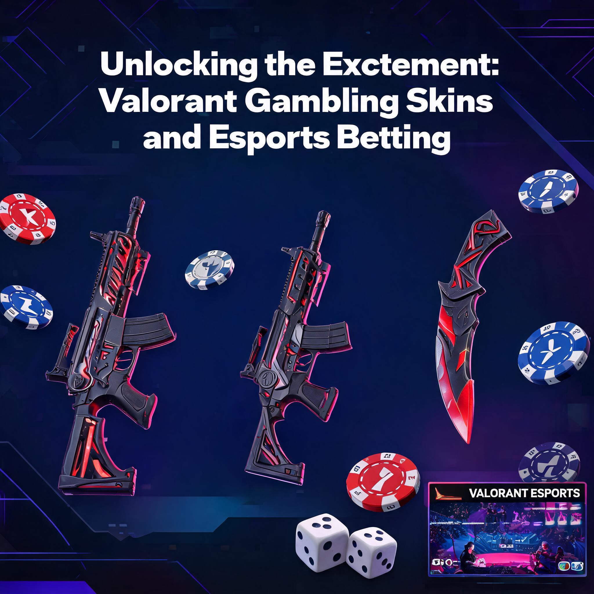 Unlocking the Excitement: Valorant Gambling Skins and Esports Betting Valorant Gambling Skins and Esports Betting