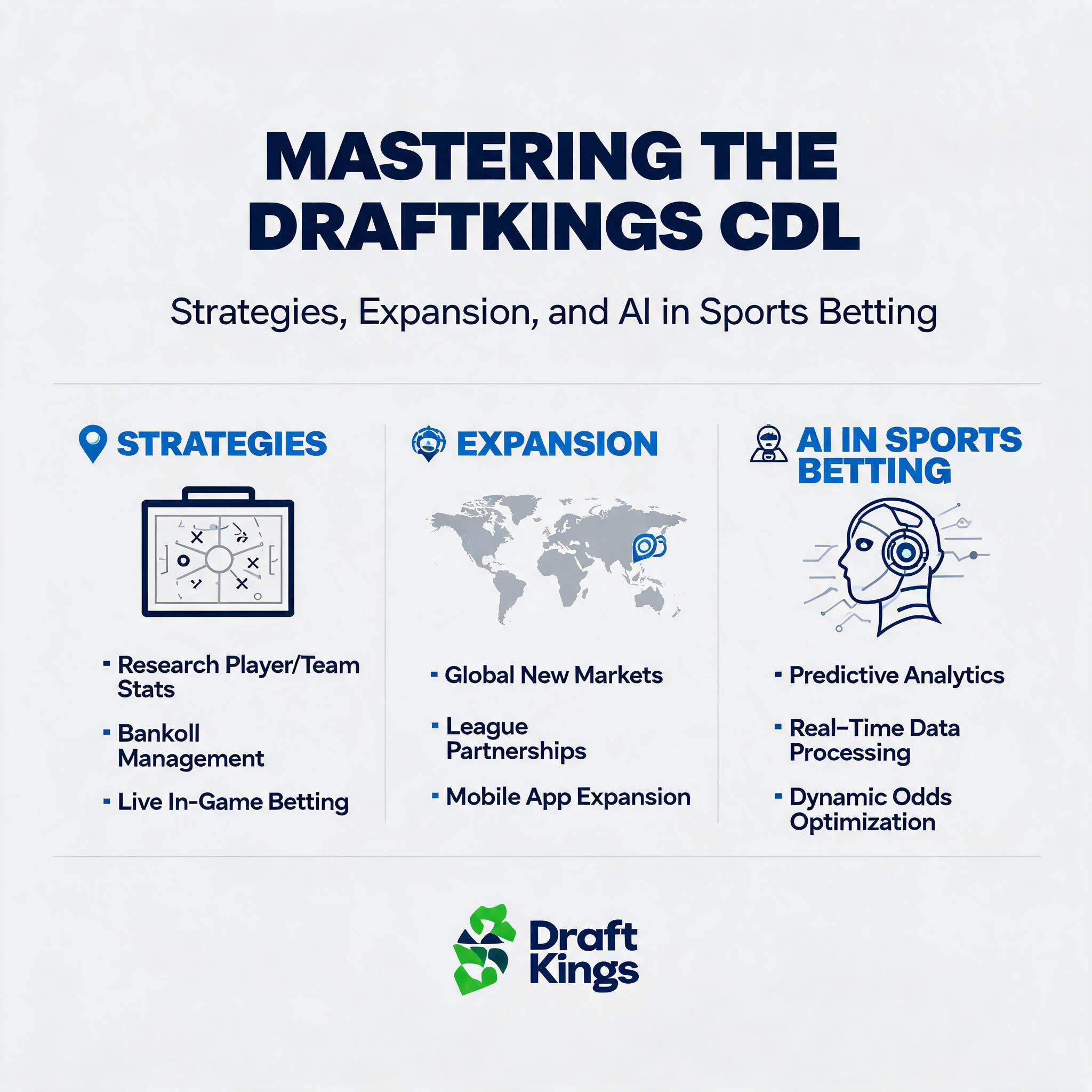 Mastering the DraftKings cdl